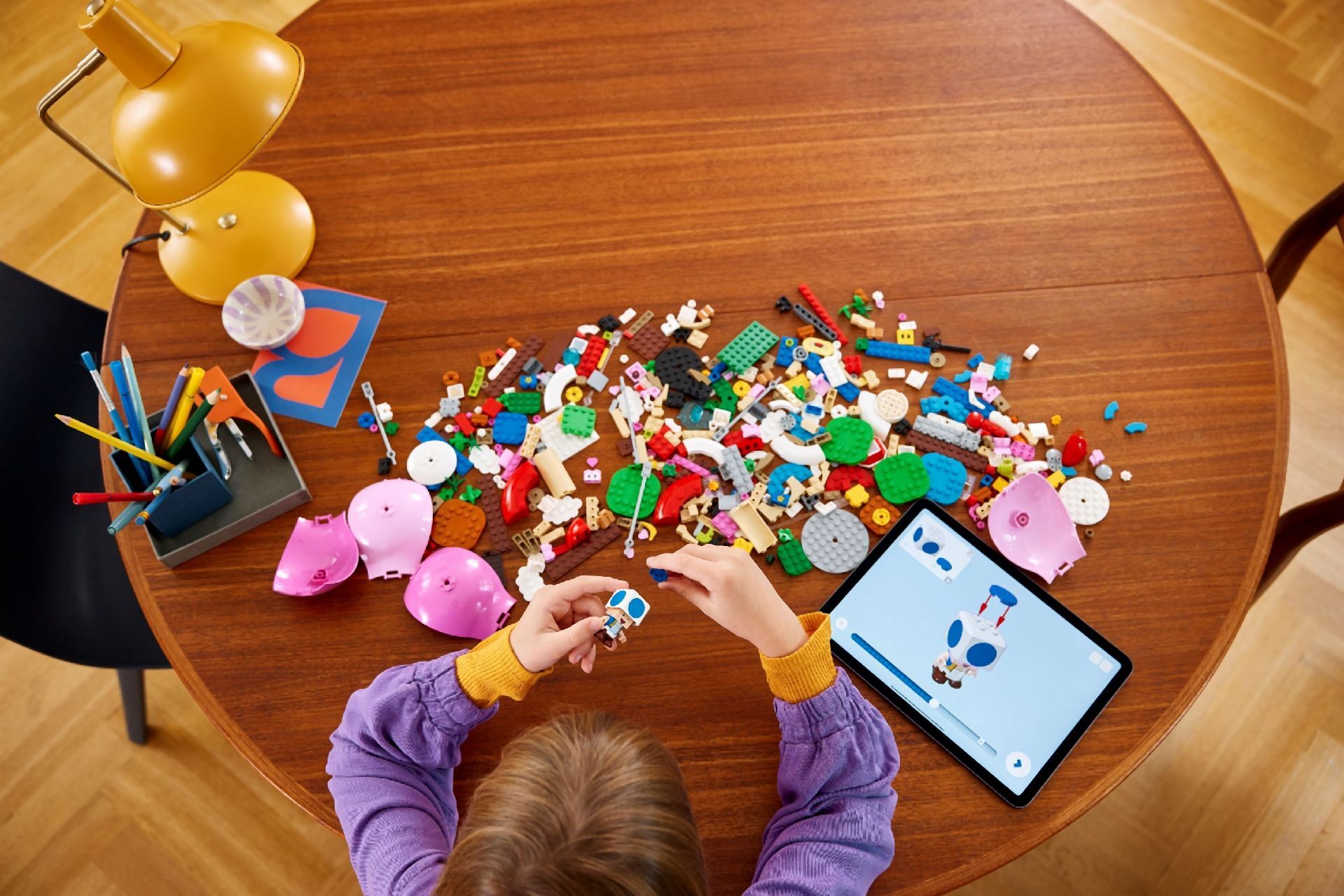 LEGO® Peach's Garden Balloon Ride Expansion Set