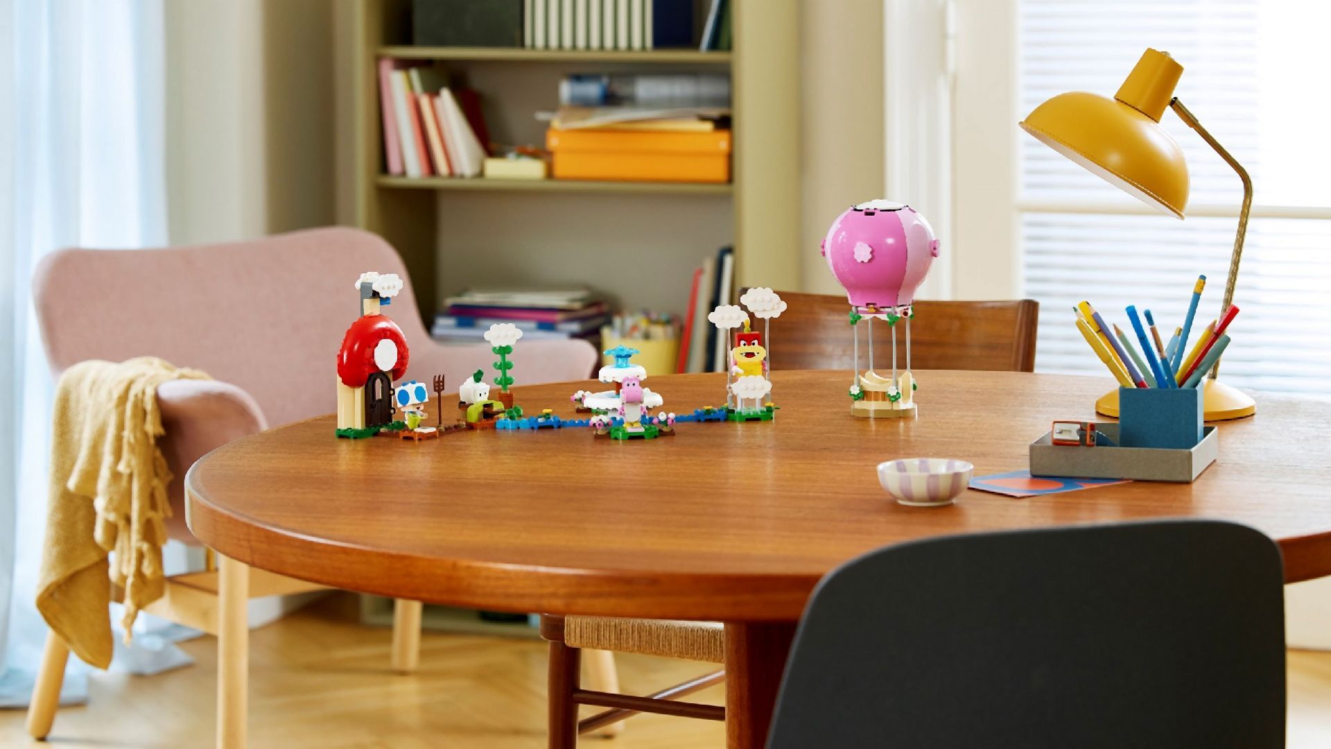 LEGO® Peach's Garden Balloon Ride Expansion Set