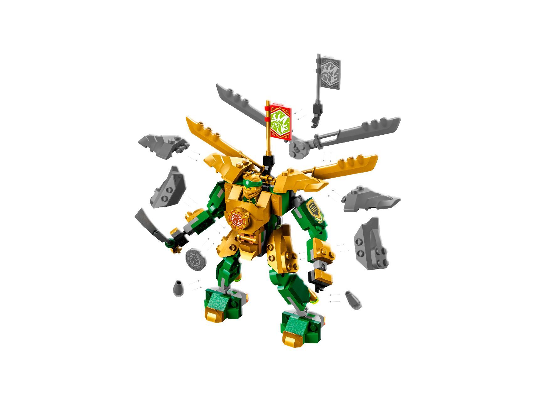 LEGO® Lloyd’s Mech Battle EVO