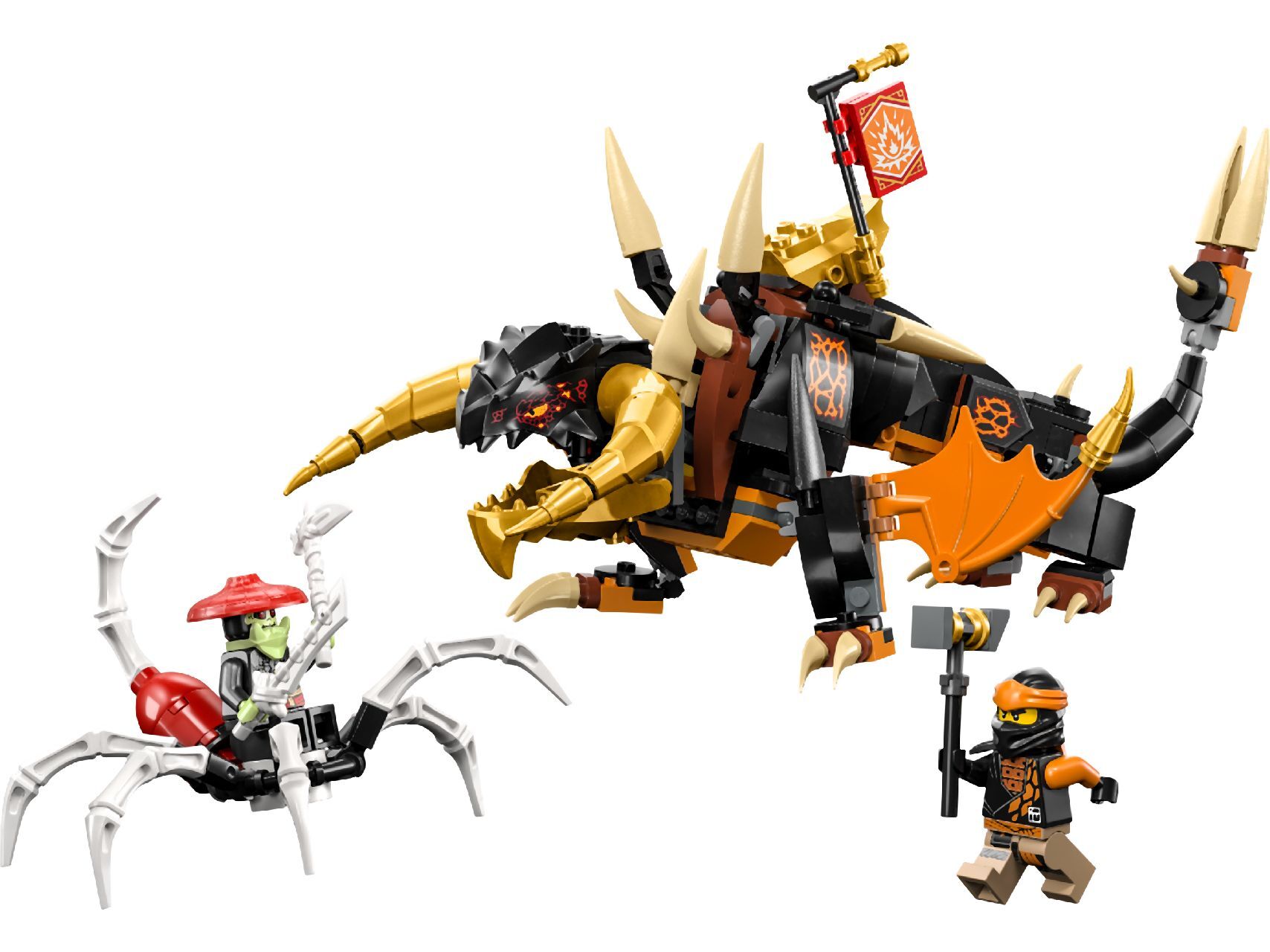 LEGO® Cole’s Earth Dragon EVO