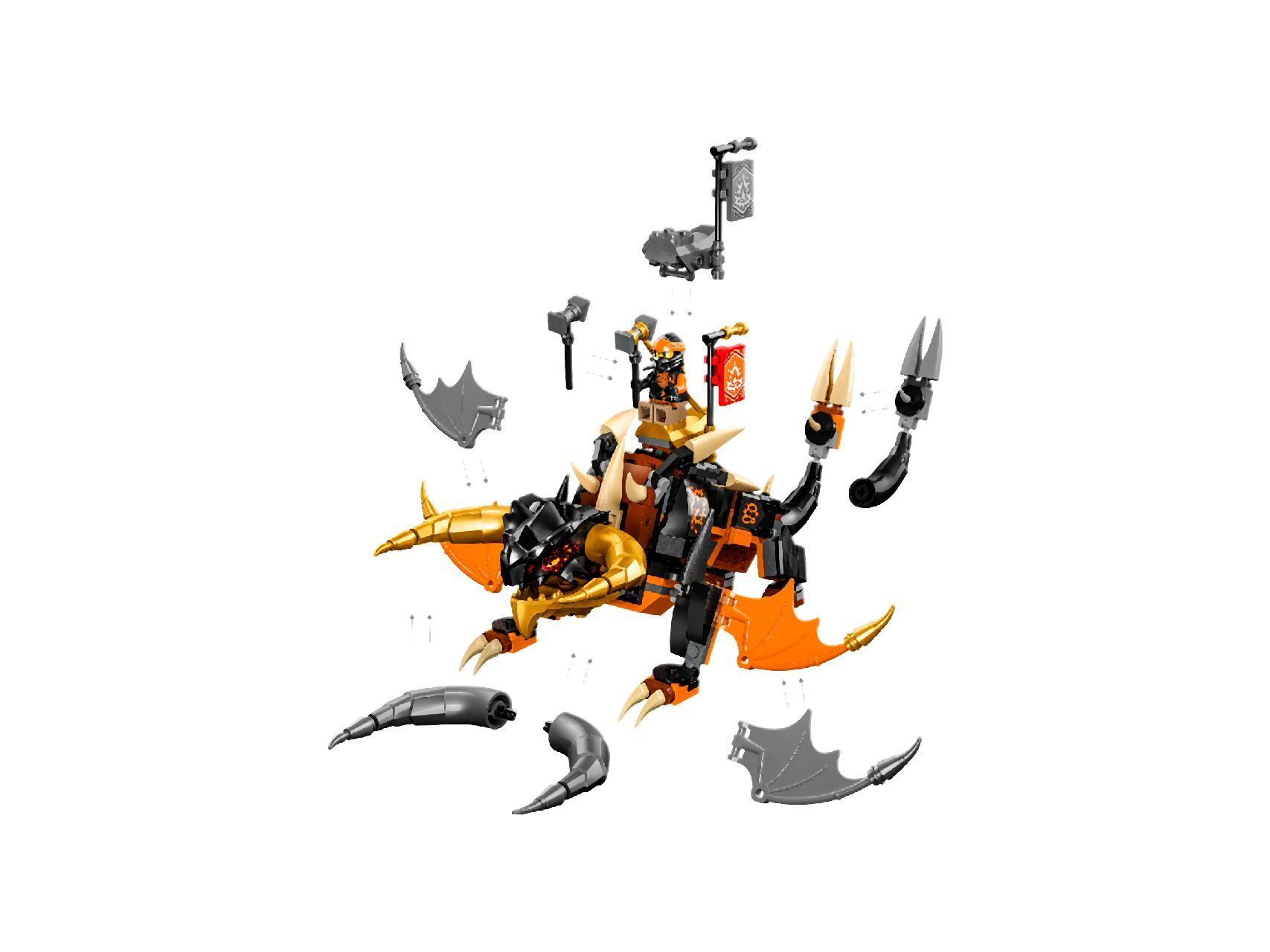 LEGO® Cole’s Earth Dragon EVO