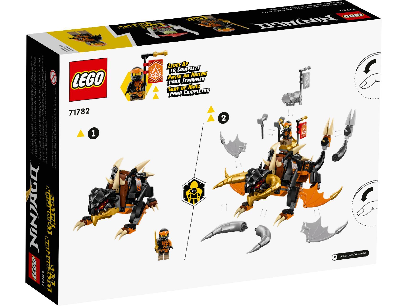 LEGO® Cole’s Earth Dragon EVO