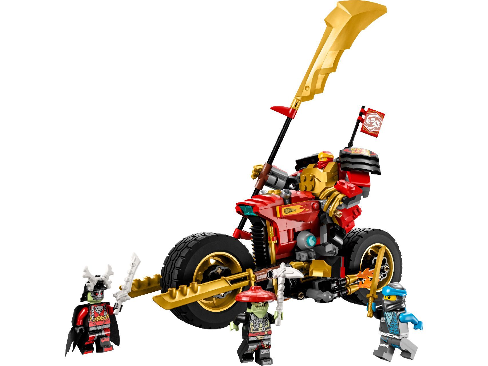 Ninjago Villains Lego Ninjago Top 10 Strongest Characters LEGO