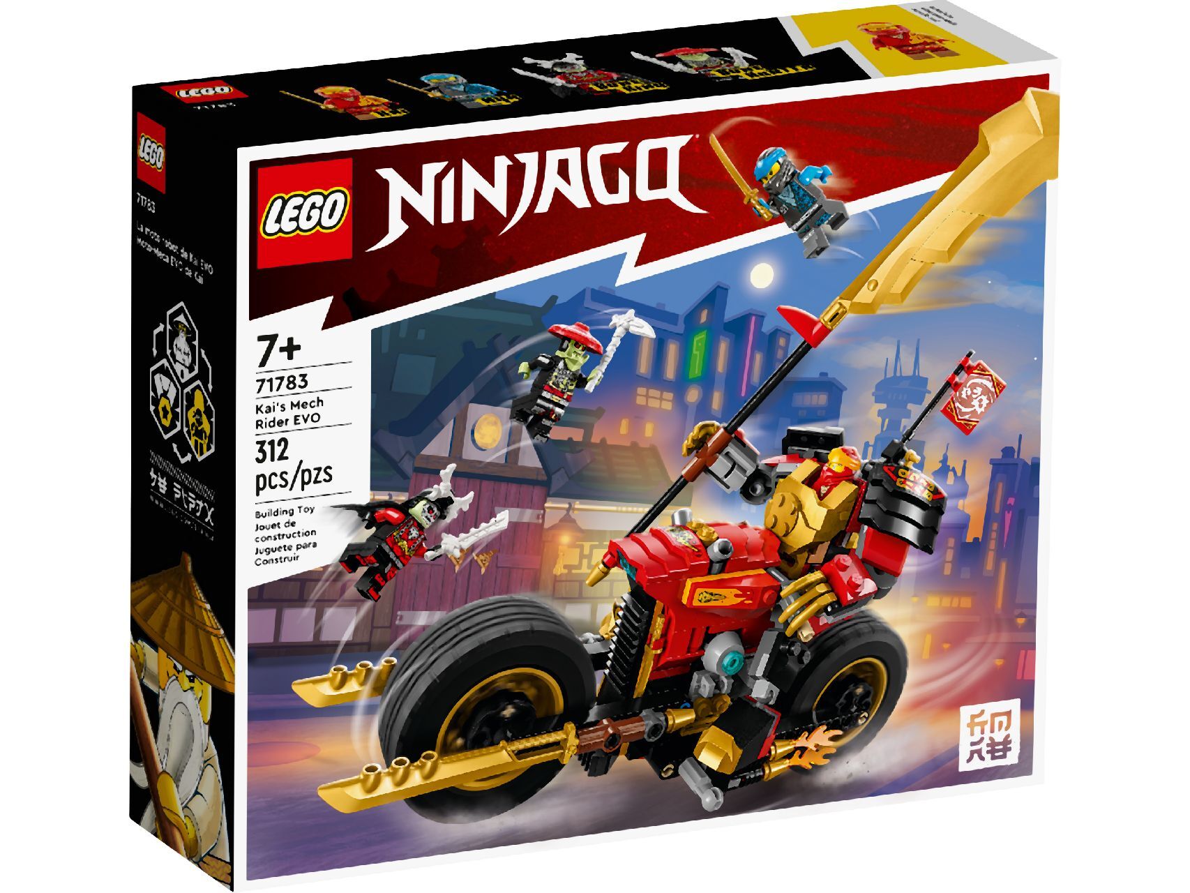 LEGO® Kai's Mech Rider EVO Official LEGO® QA - Main Image