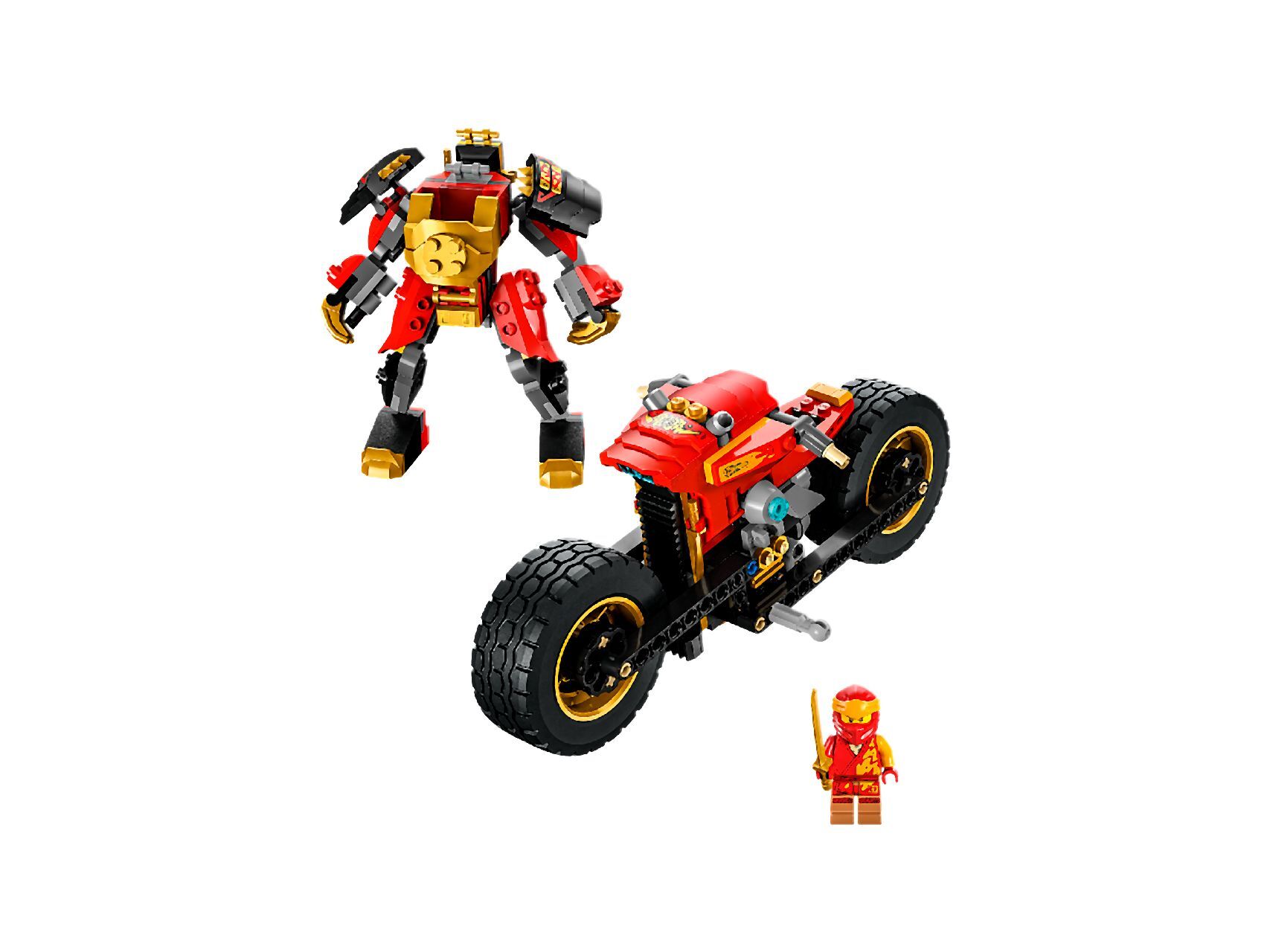LEGO® Kai’s Mech Rider EVO
