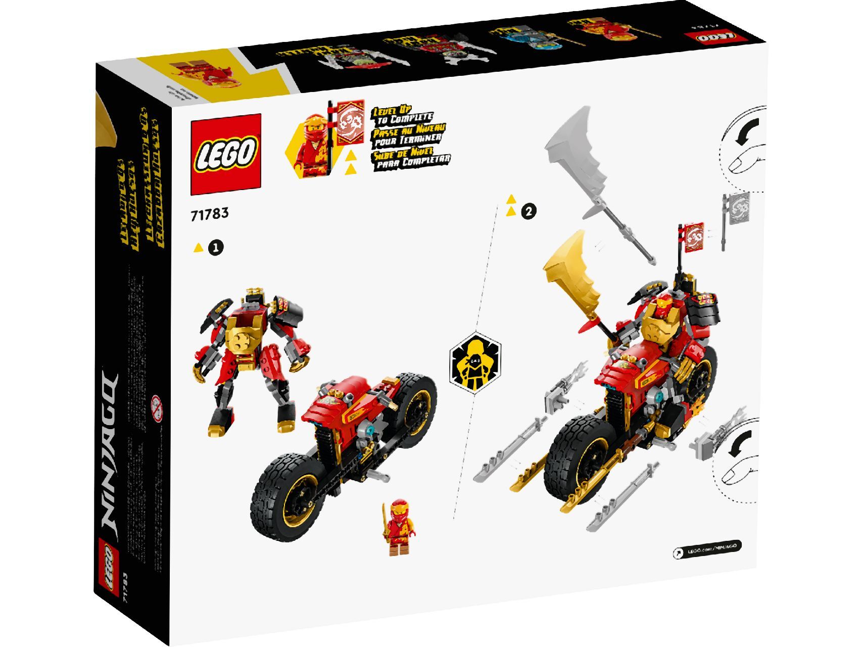 LEGO® Kai’s Mech Rider EVO