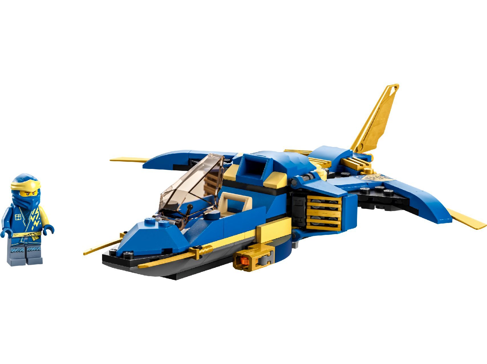 LEGO® Jay’s Lightning Jet EVO