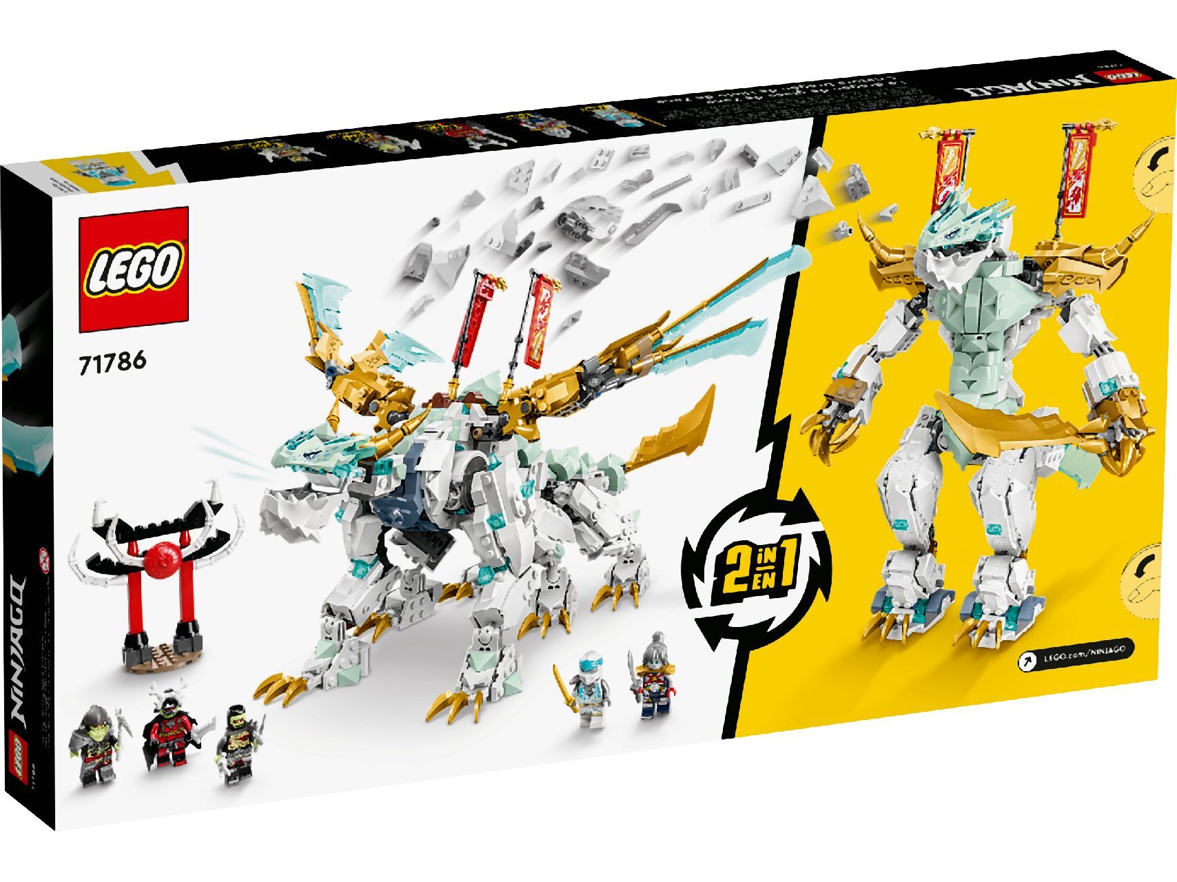 LEGO® Zane’s Ice Dragon Creature