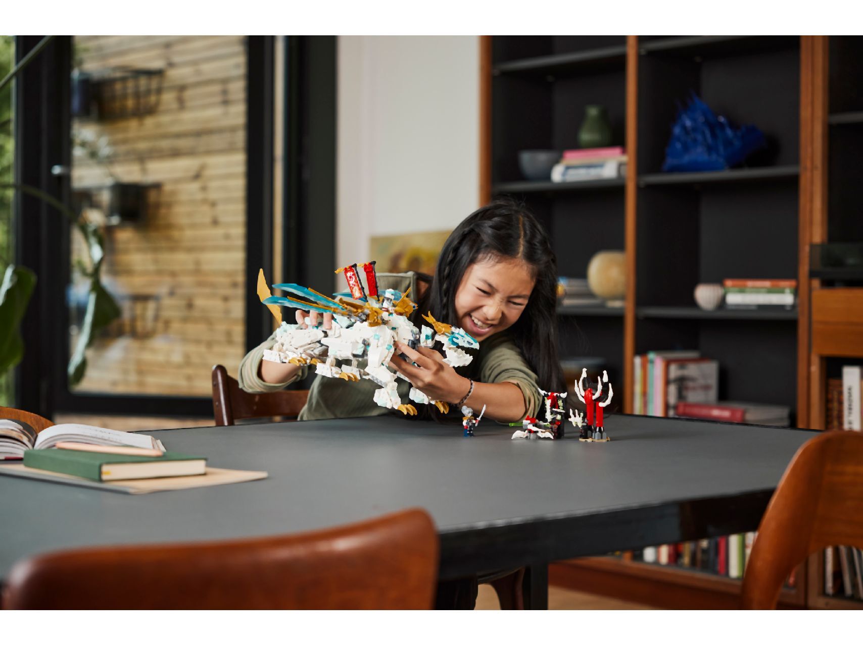 LEGO® Zane’s Ice Dragon Creature