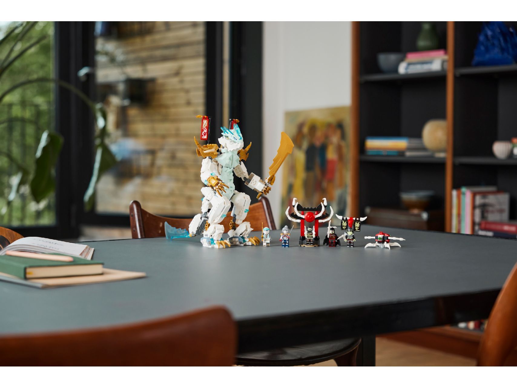 LEGO® Zane’s Ice Dragon Creature