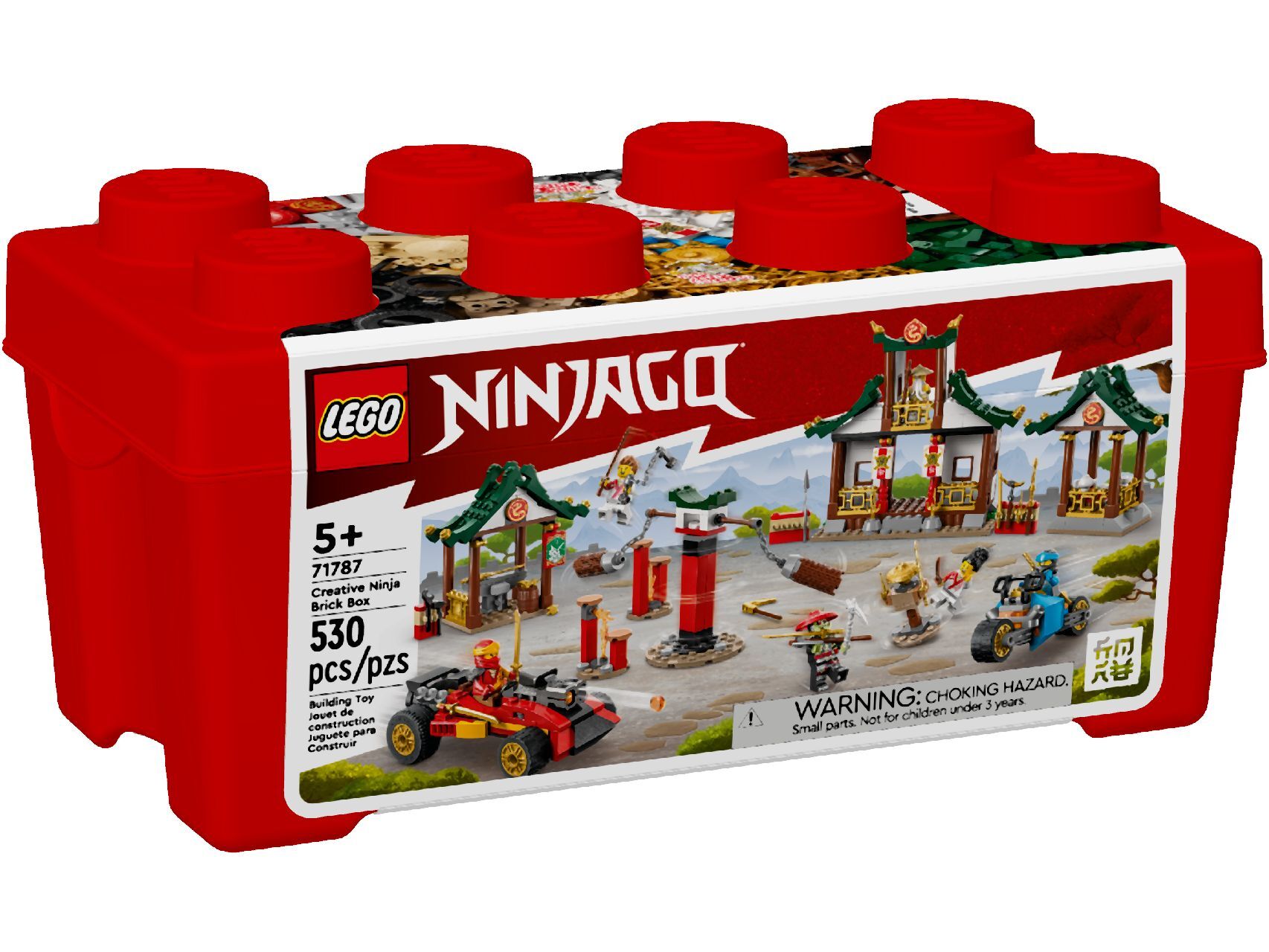 LEGO® Creative Ninja Brick Box