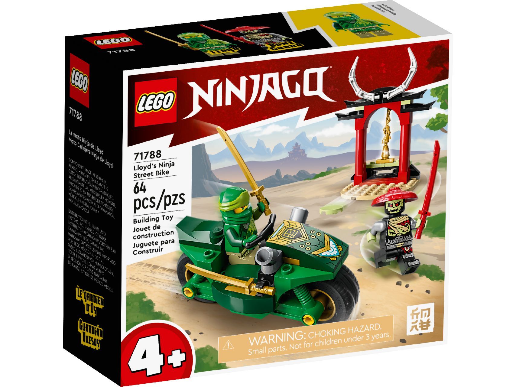LEGO® Lloyd’s Ninja Street Bike