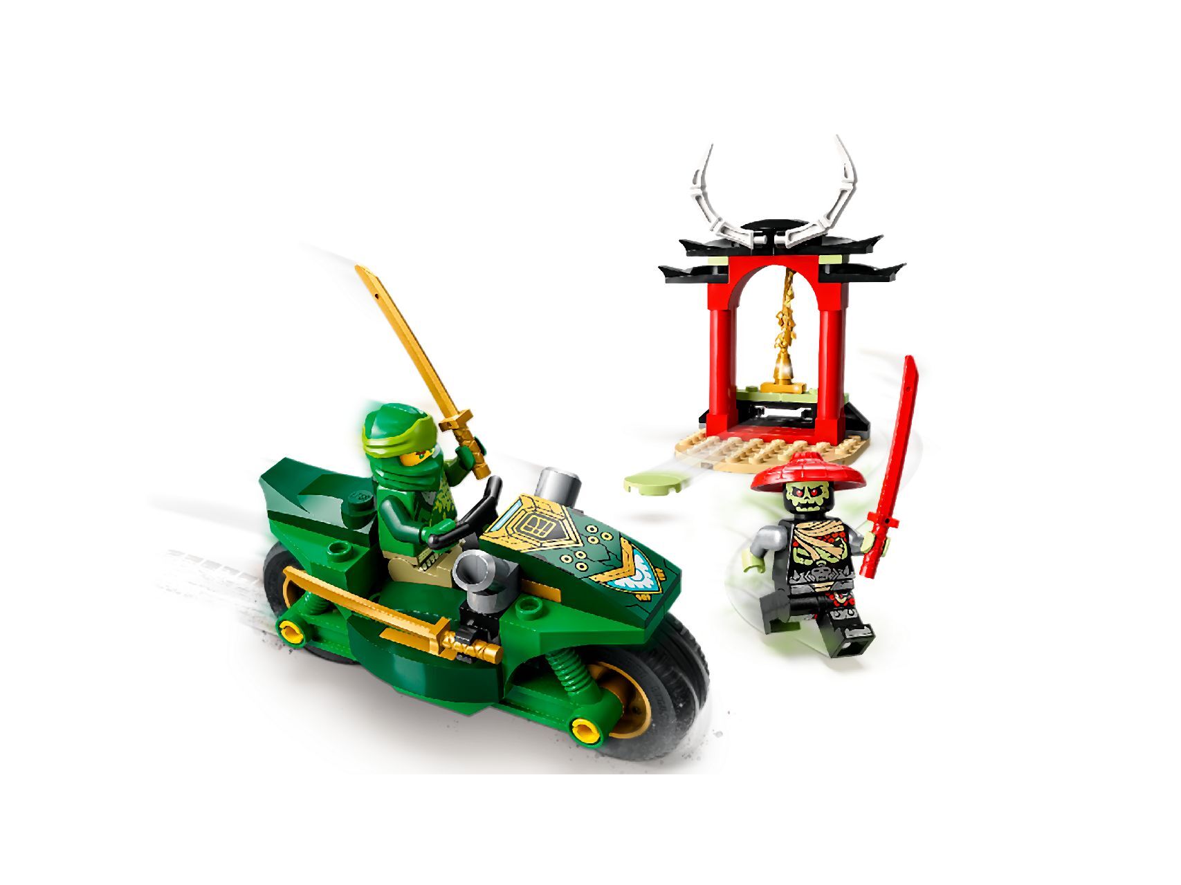 LEGO® Lloyd’s Ninja Street Bike