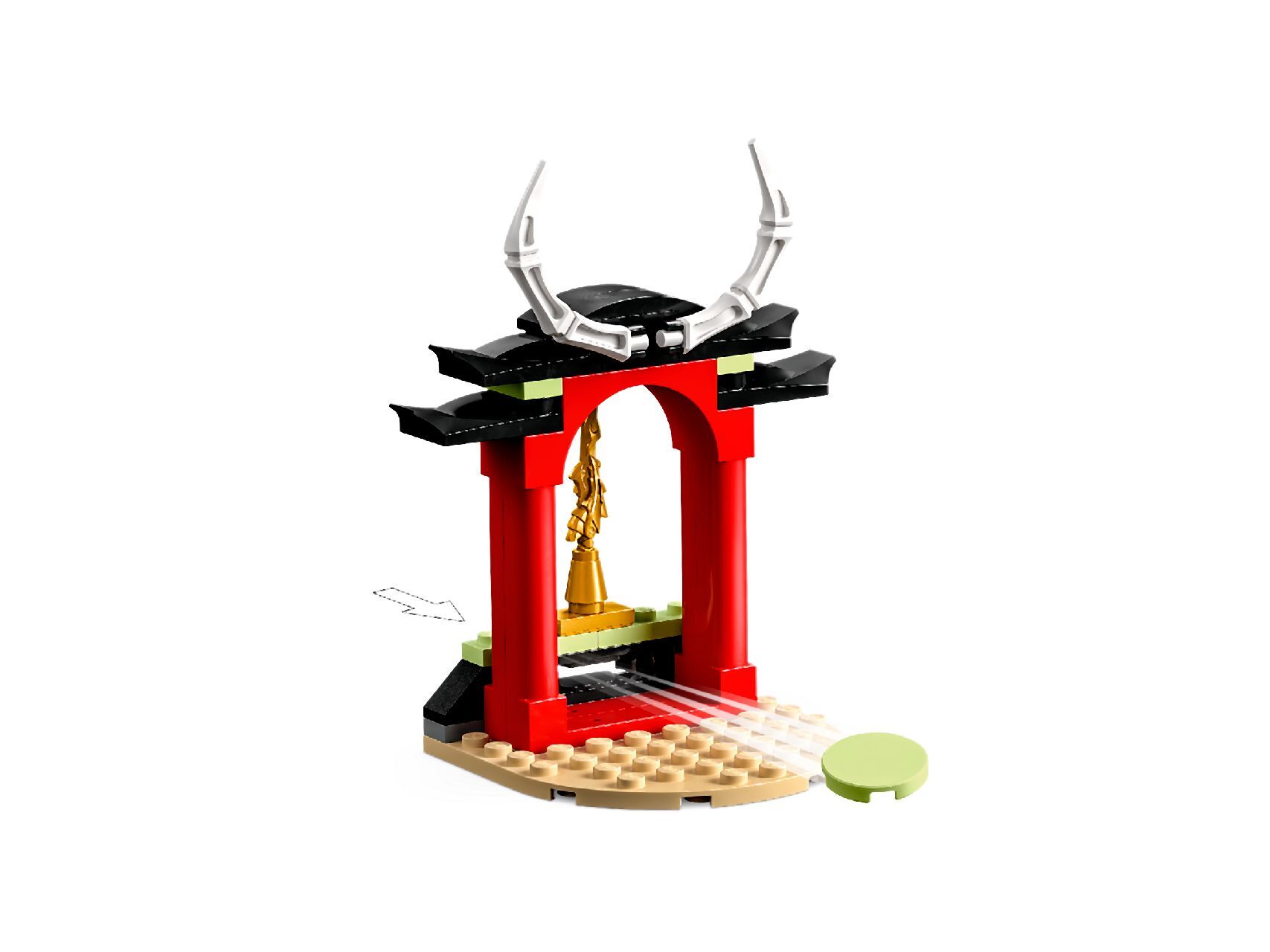 LEGO® Lloyd’s Ninja Street Bike