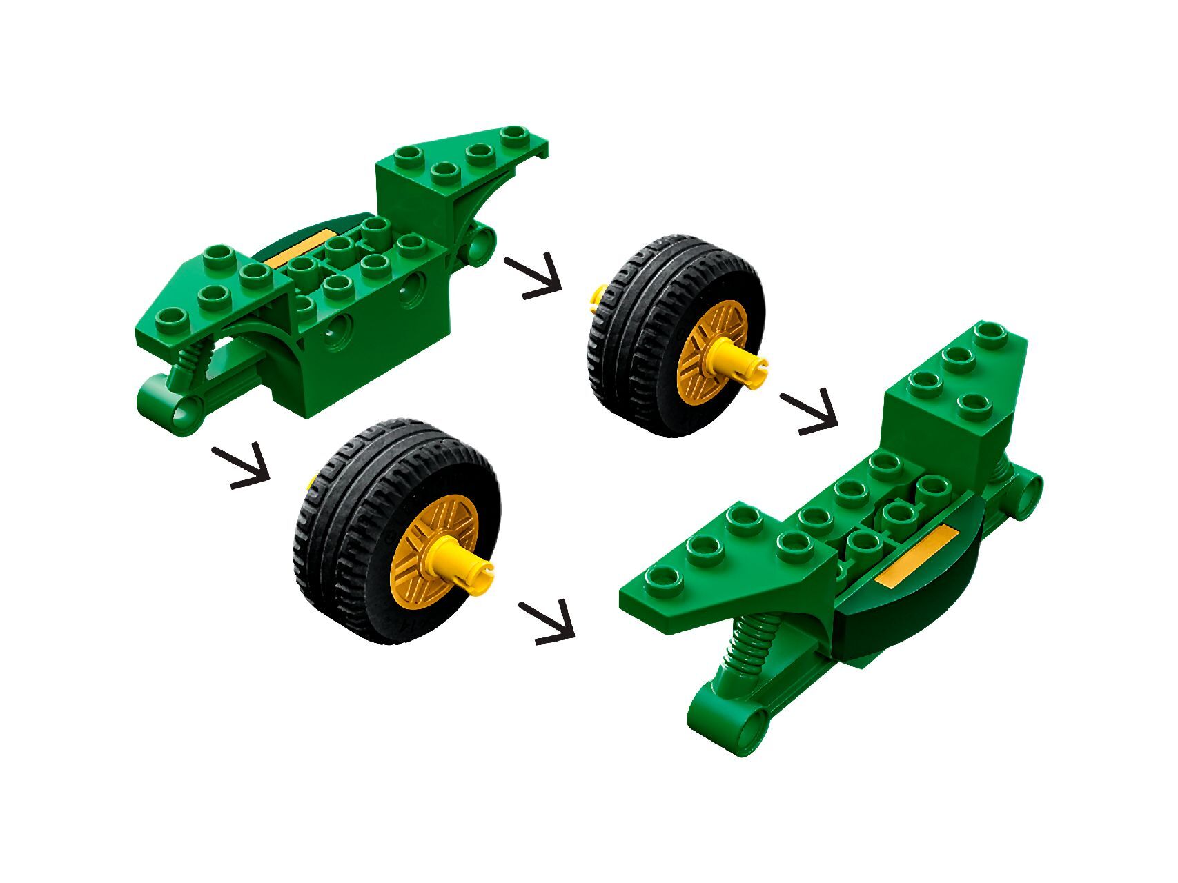 LEGO® Lloyd’s Ninja Street Bike