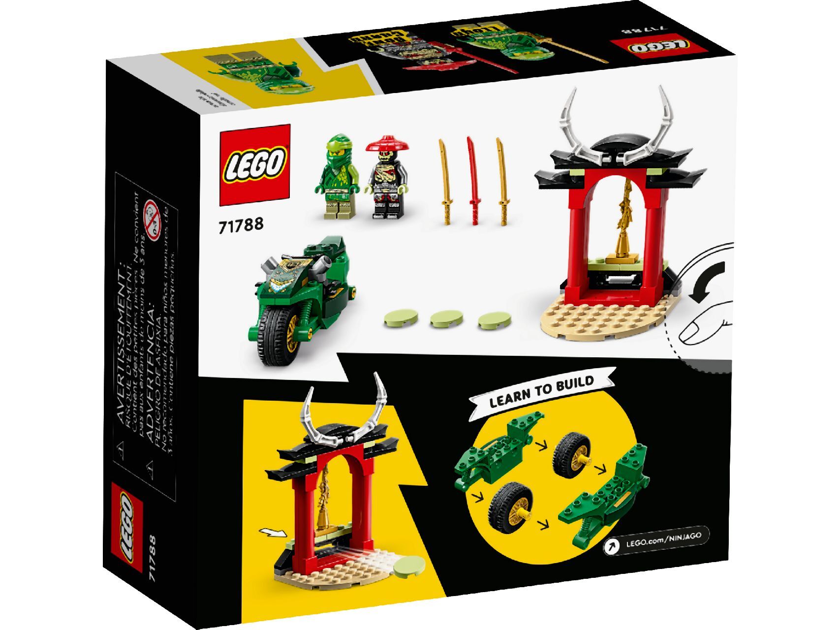 LEGO® Lloyd’s Ninja Street Bike