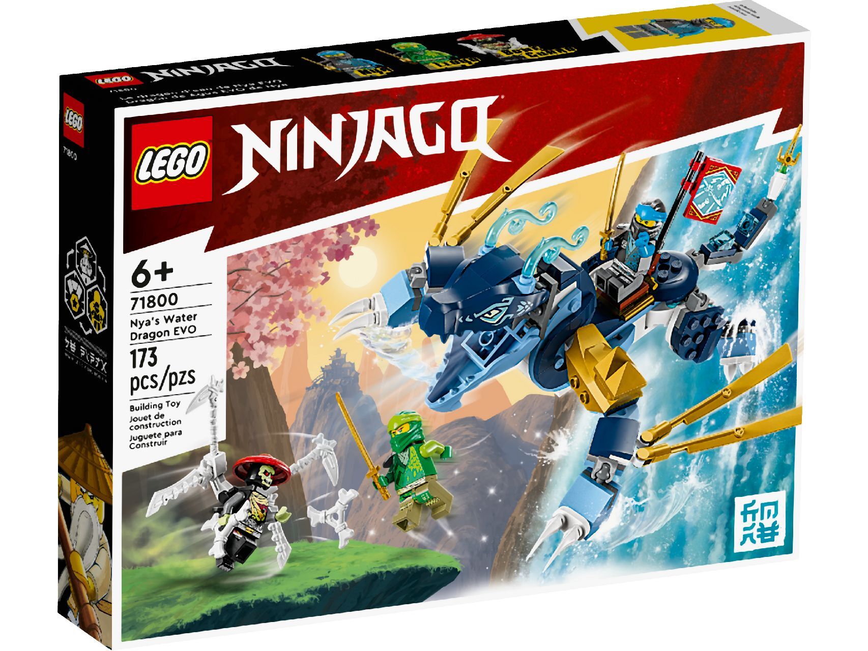 LEGO® Nya’s Water Dragon EVO