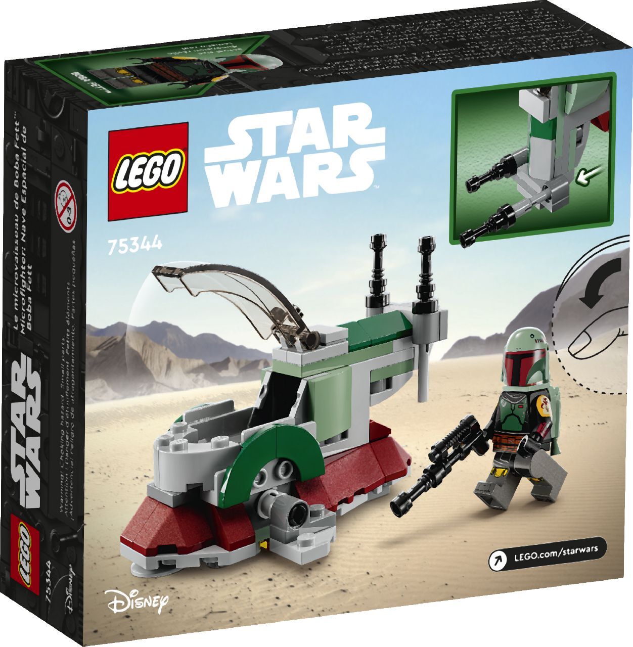 LEGO® Boba Fett's Starship™ Microfighter