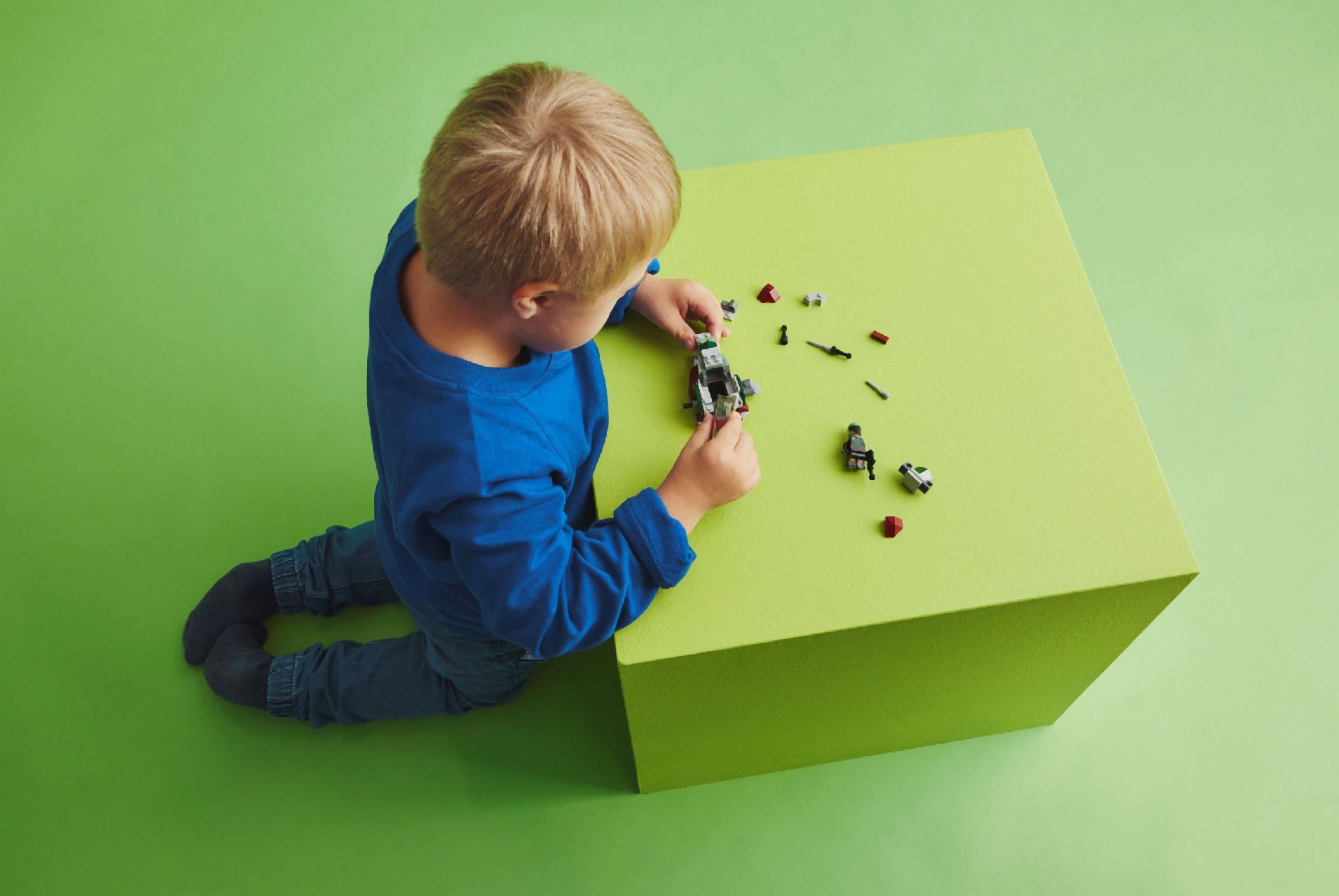 LEGO® Boba Fett's Starship™ Microfighter