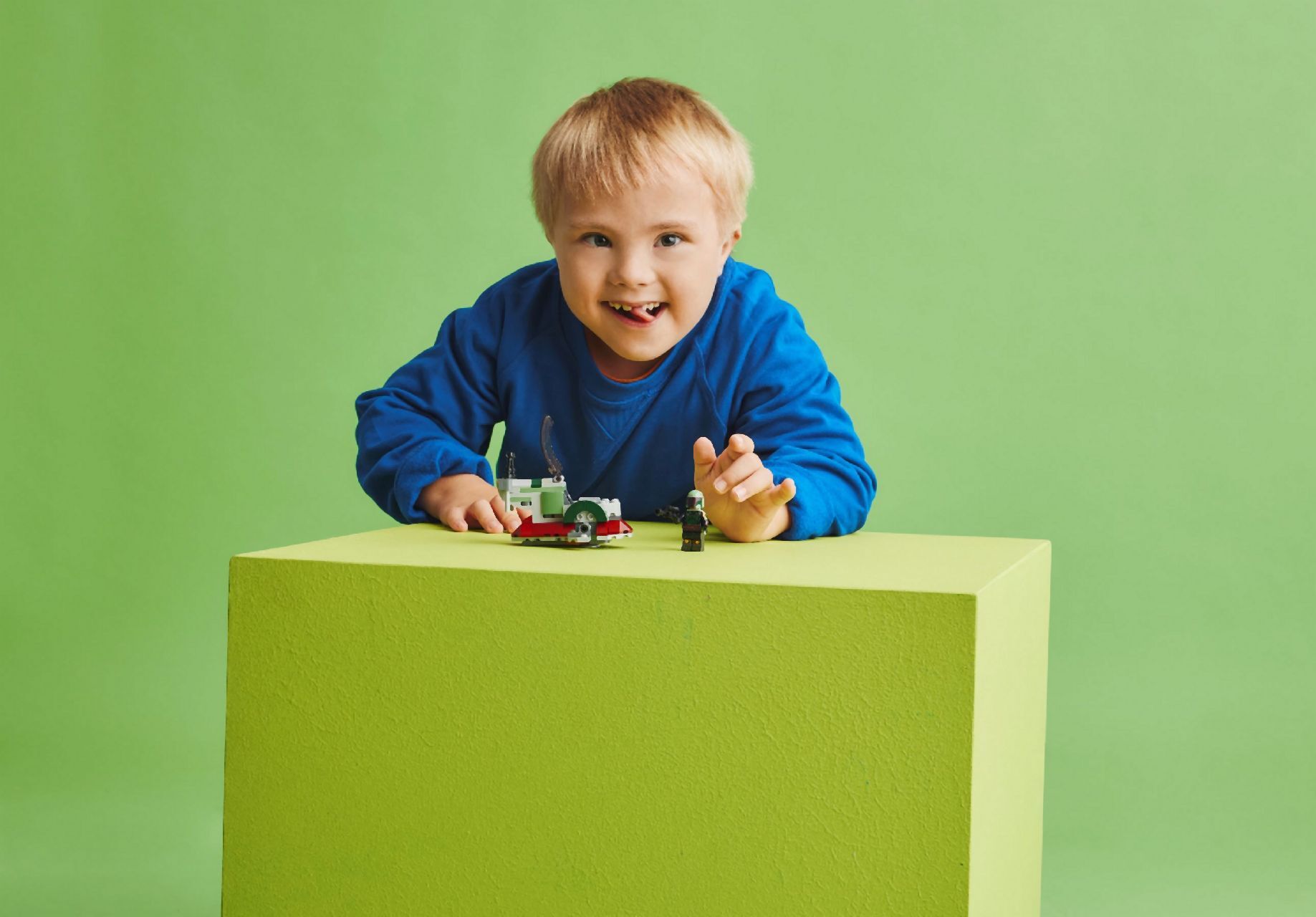 LEGO® Boba Fett's Starship™ Microfighter