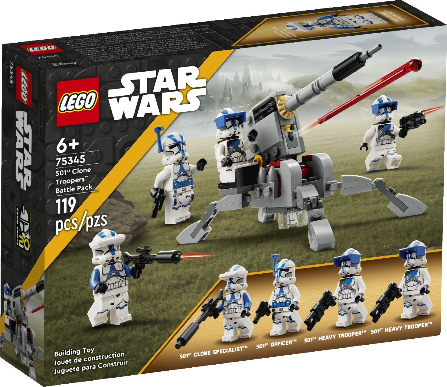 LEGO® 501st Clone Troopers™ Battle Pack