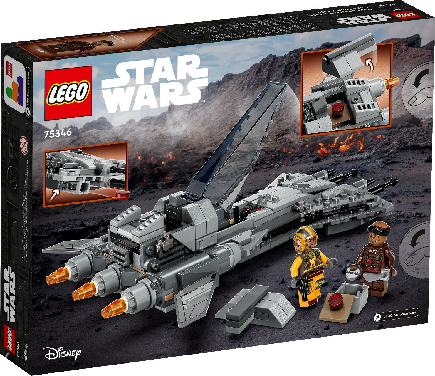 LEGO® Pirate Snub Fighter