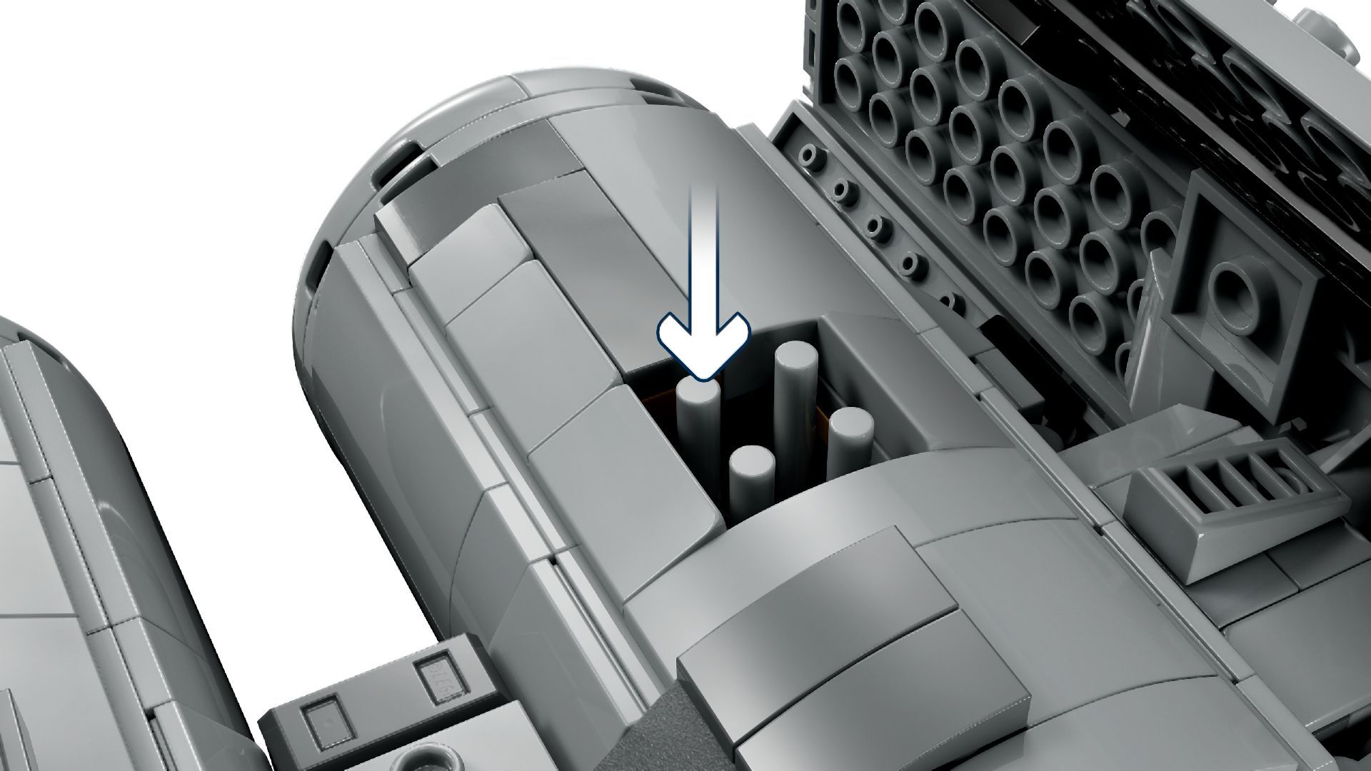 LEGO® TIE Bomber™