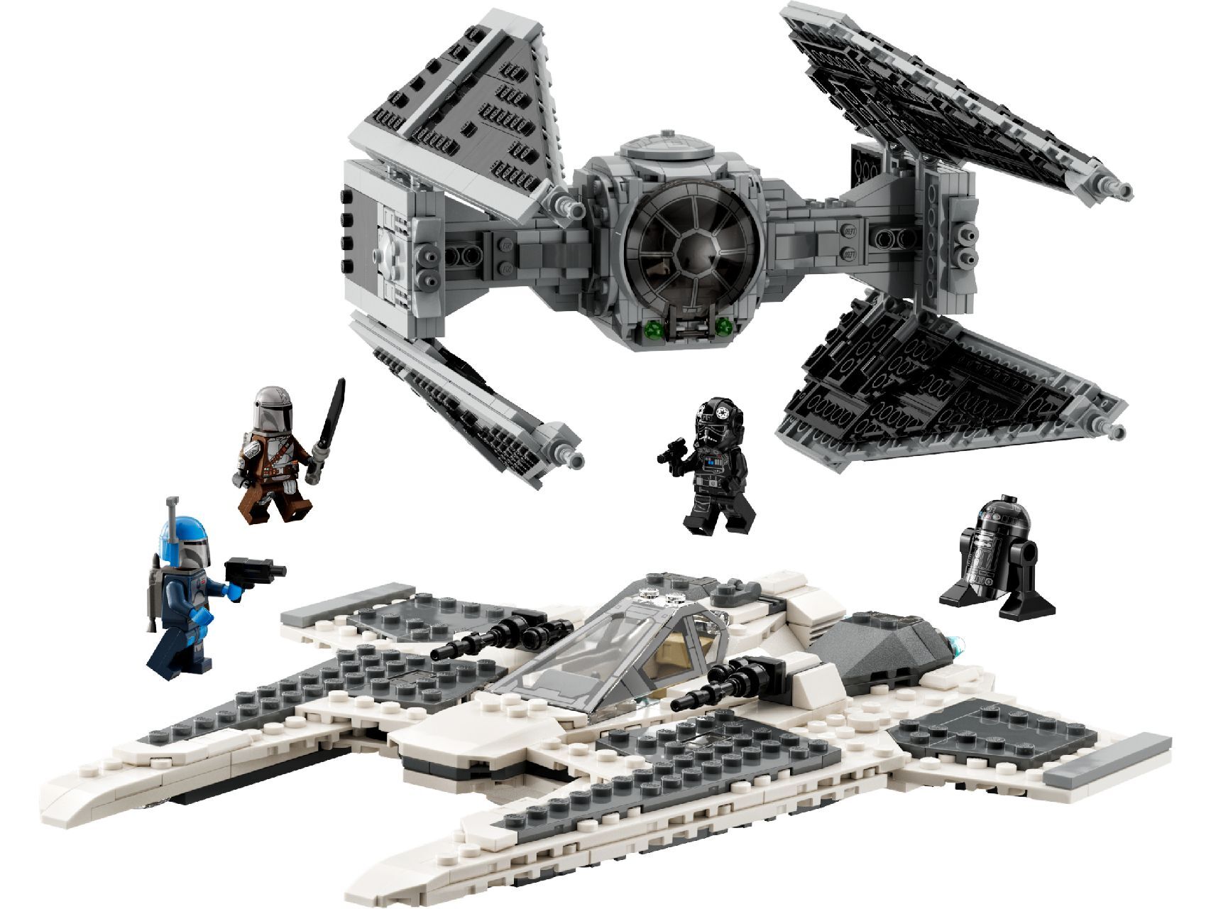LEGO® Mandalorian Fang Fighter TIE Interceptor™ Official