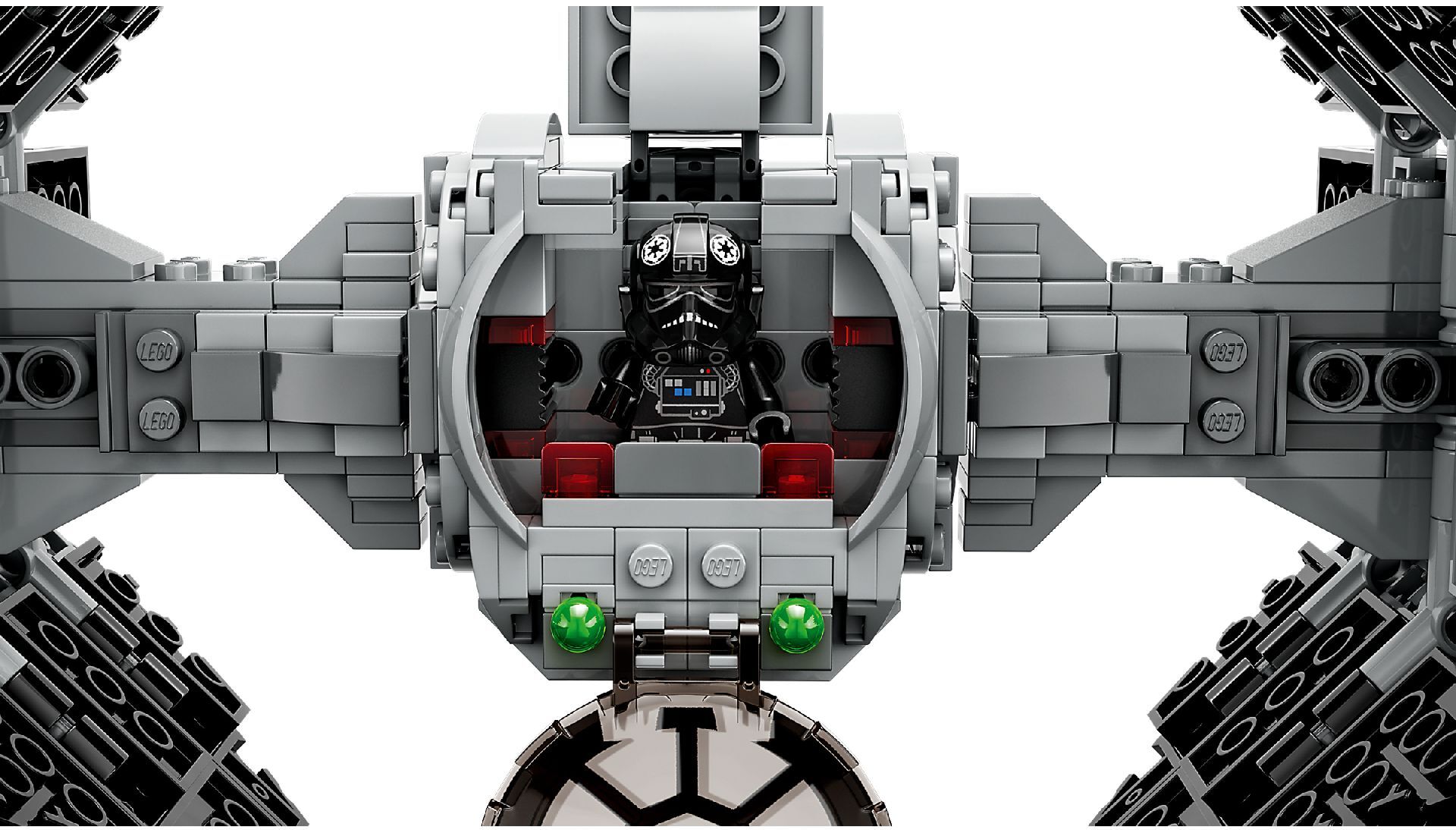 LEGO® Mandalorian Fang Fighter vs. TIE Interceptor™