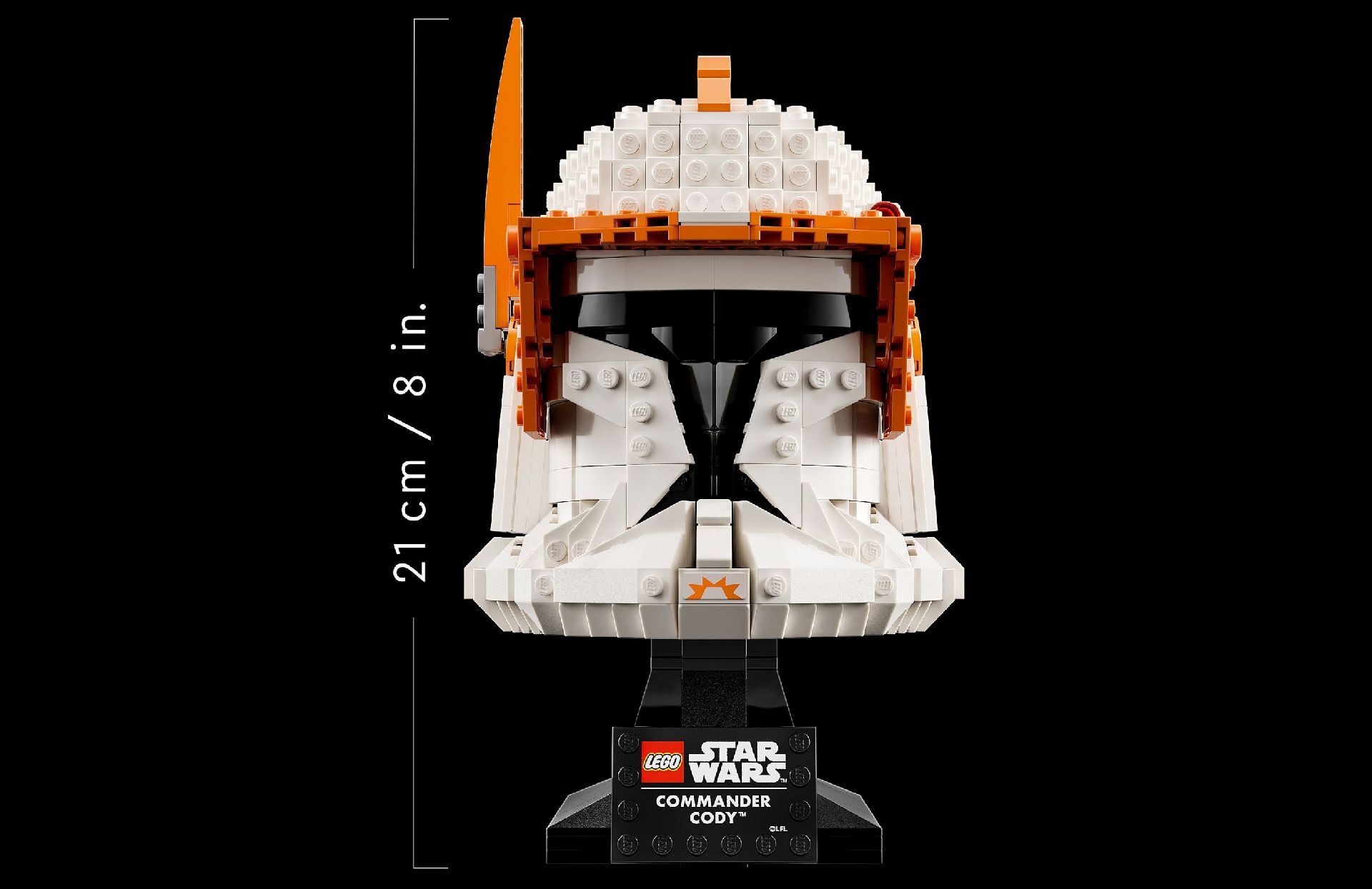 LEGO® Clone Commander Cody™ Helmet