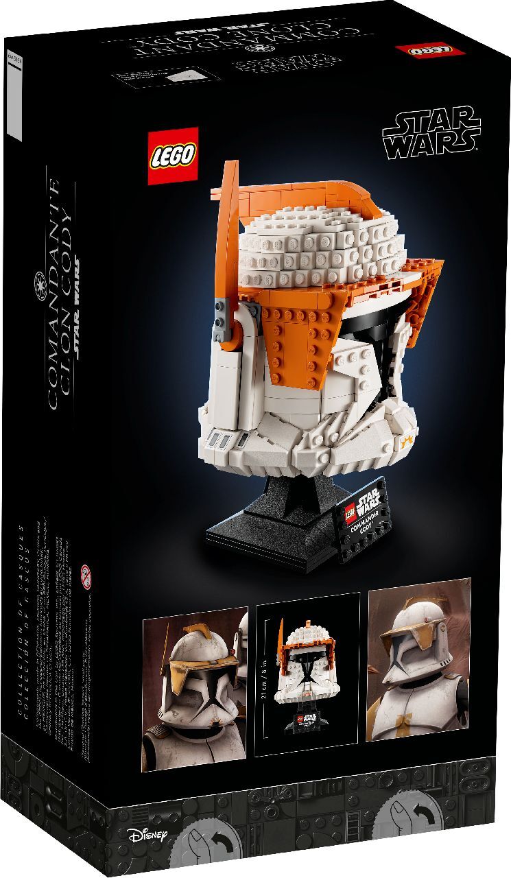 LEGO® Clone Commander Cody™ Helmet