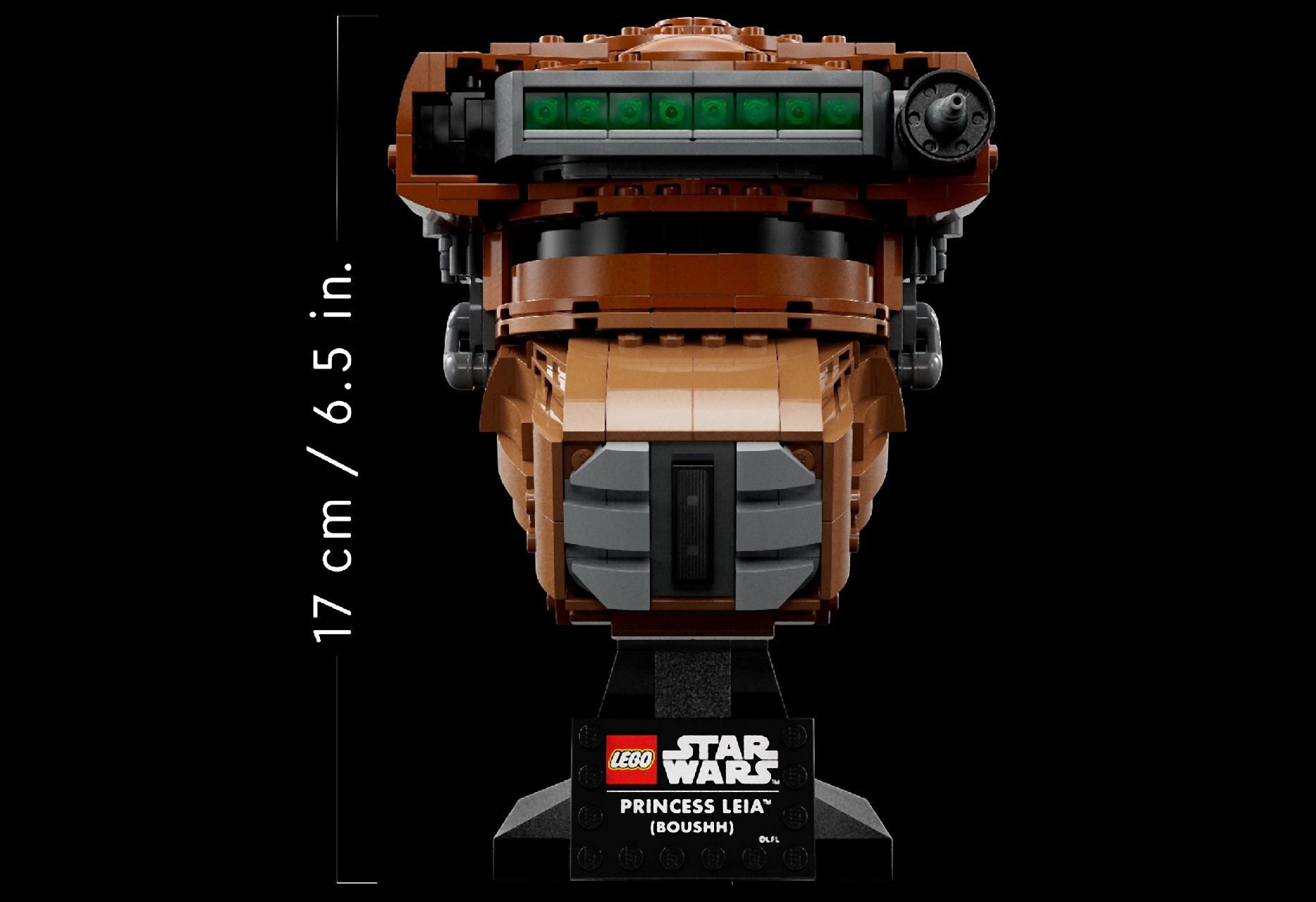 LEGO® Princess Leia™ (Boushh™) Helmet