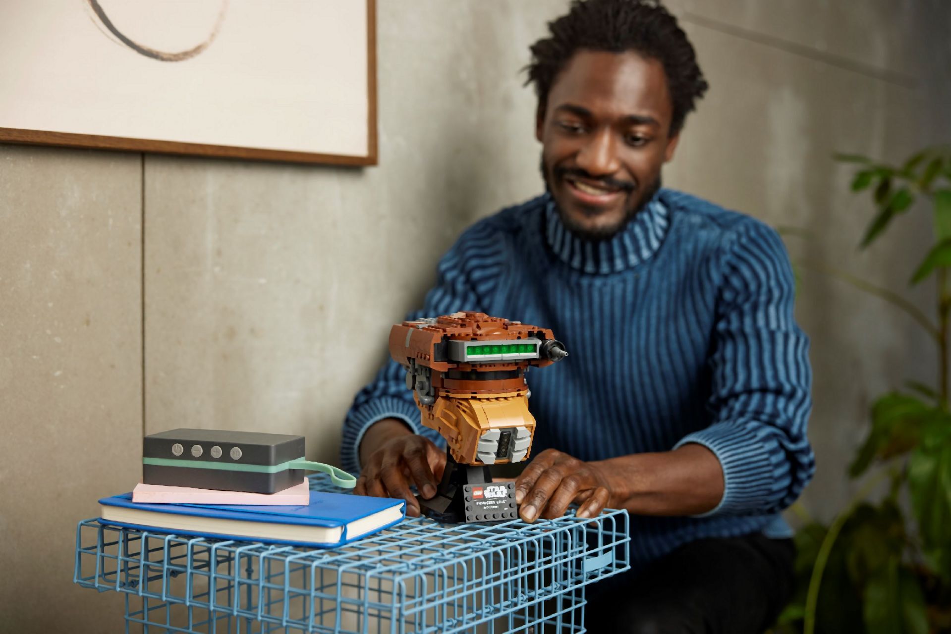 LEGO® Princess Leia™ (Boushh™) Helmet