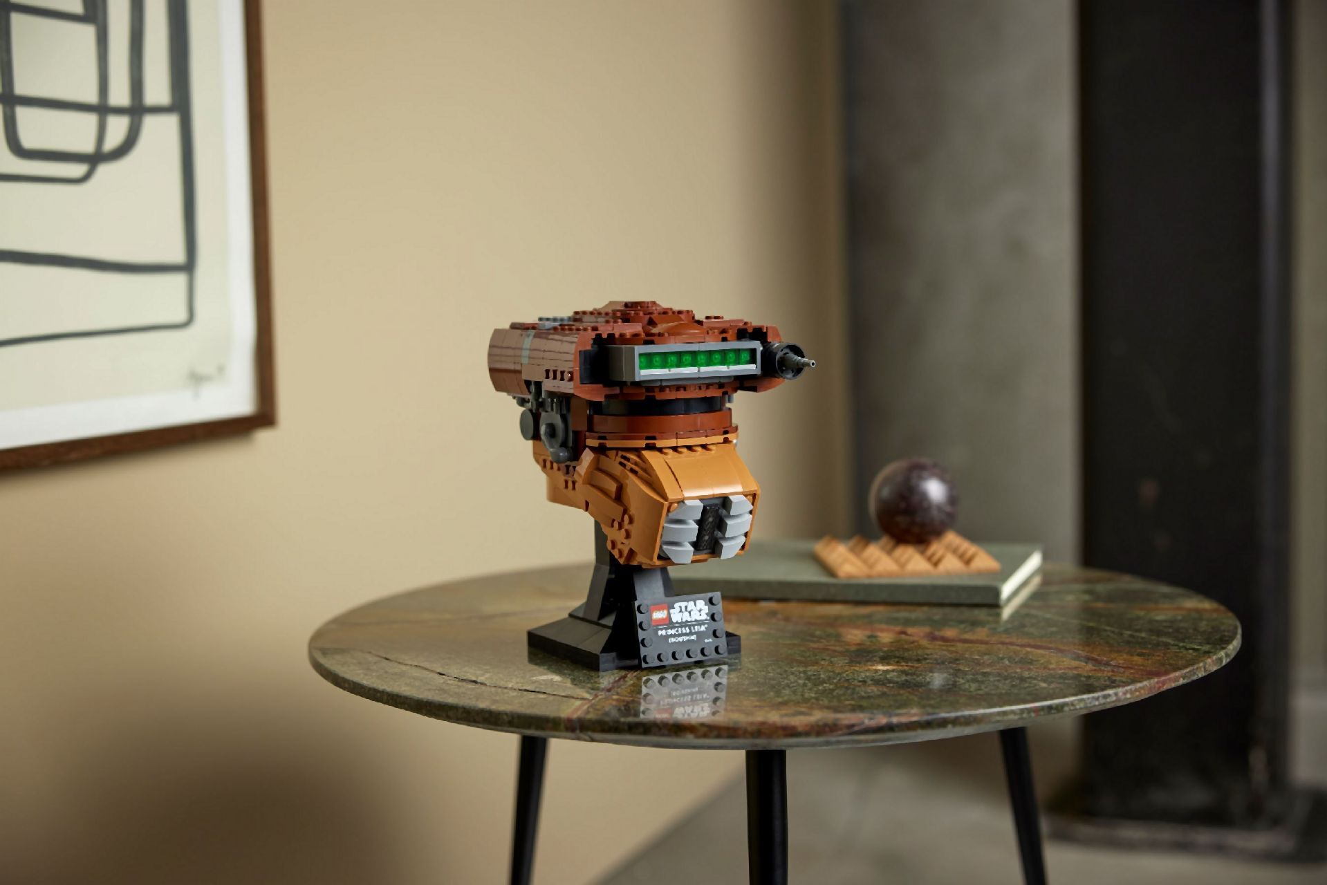 LEGO® Princess Leia™ (Boushh™) Helmet