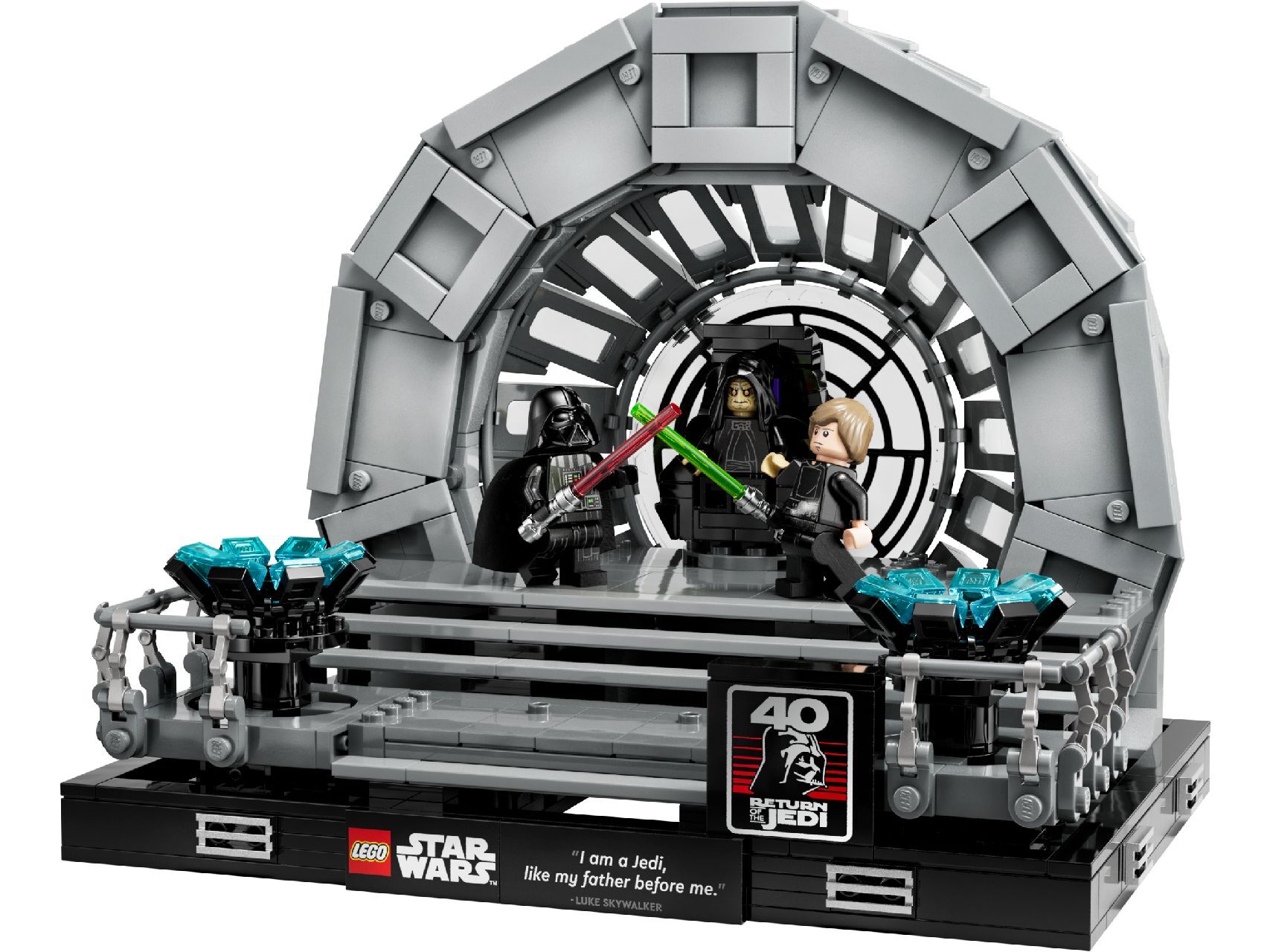 LEGO® Emperor's Throne Room™ Diorama