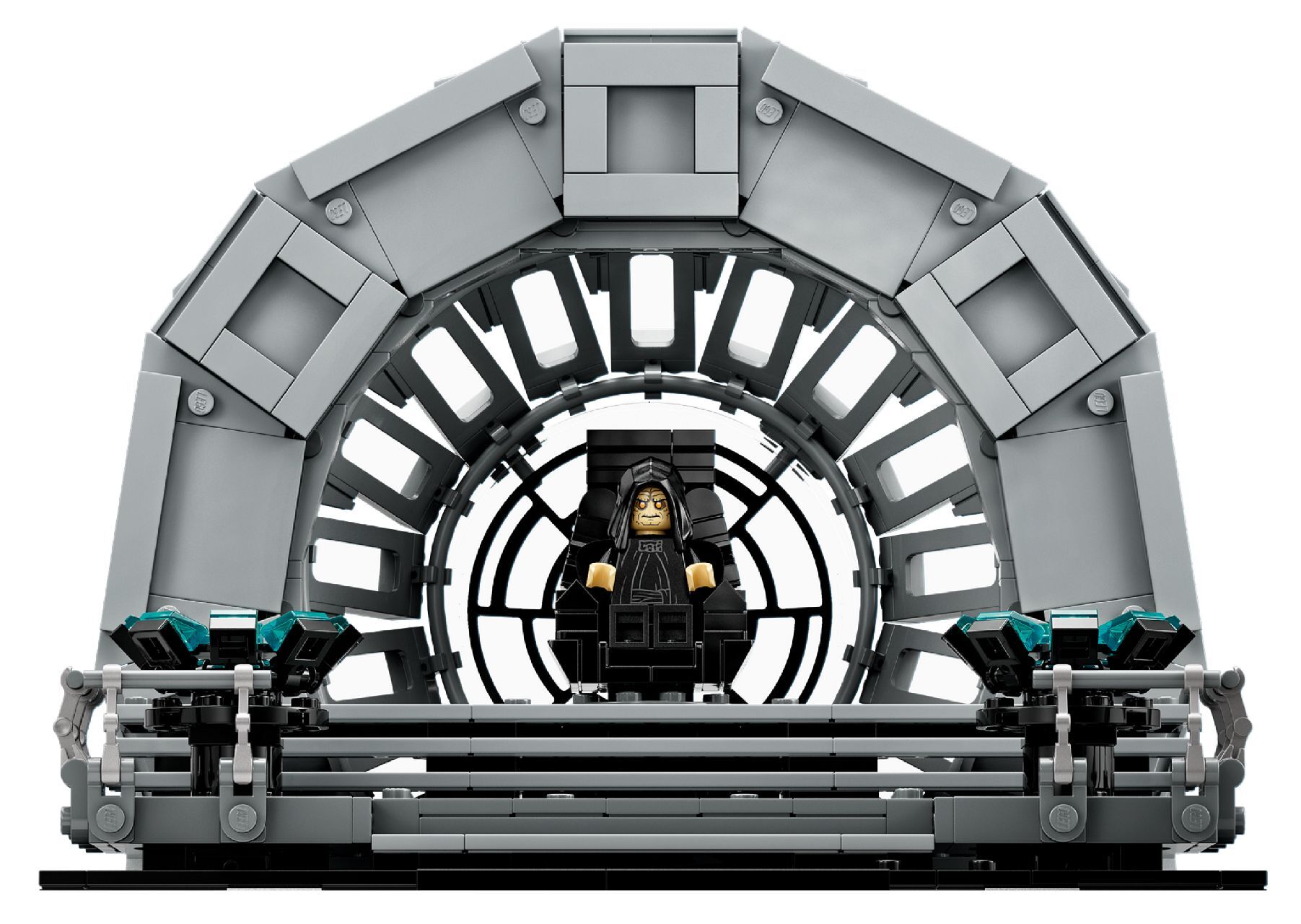 LEGO® Emperor's Throne Room™ Diorama