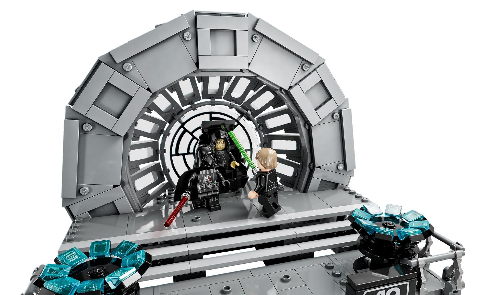 LEGO® Emperor's Throne Room™ Diorama
