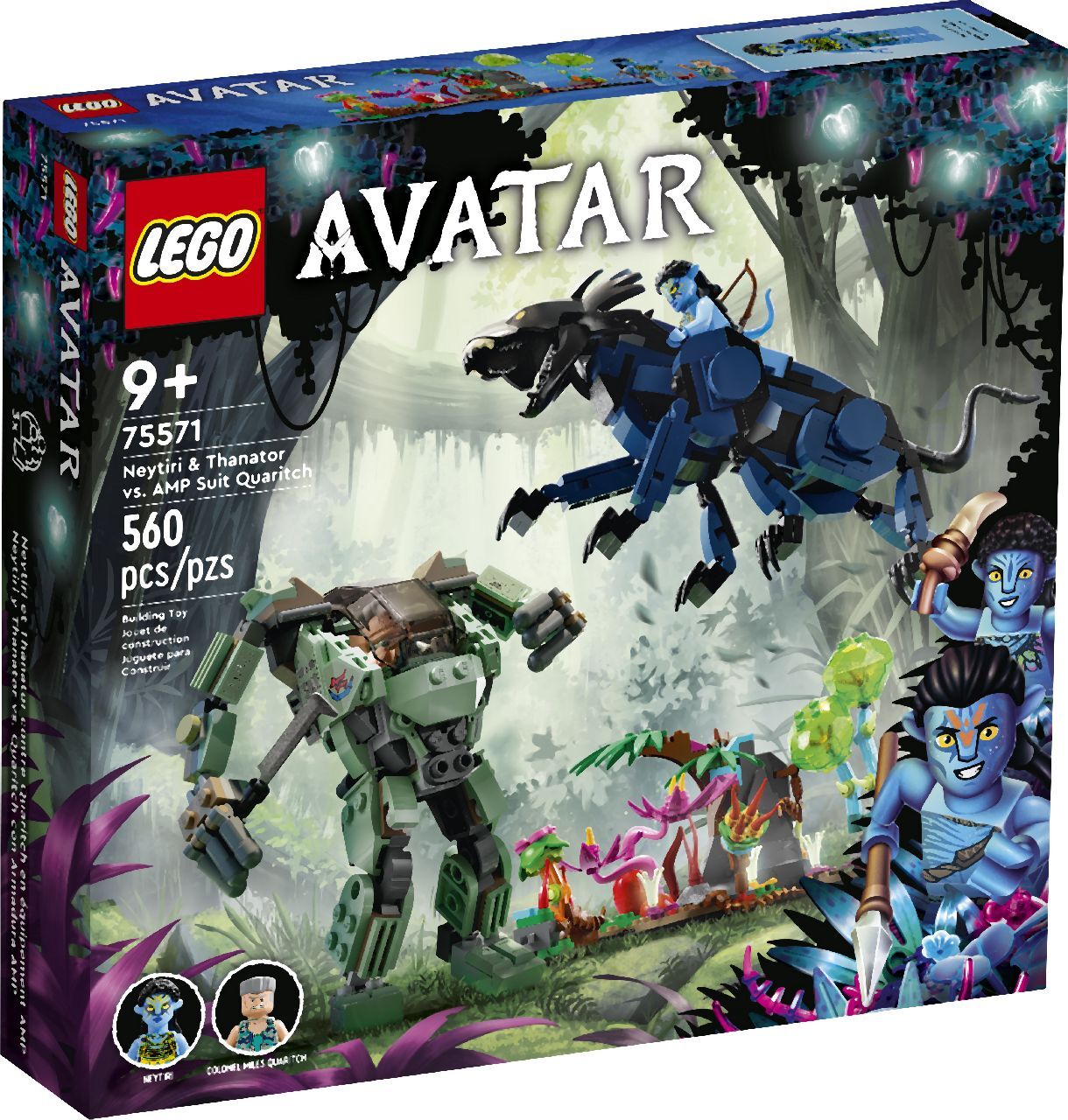 LEGO® Neytiri & Thanator vs. AMP Suit Quaritch