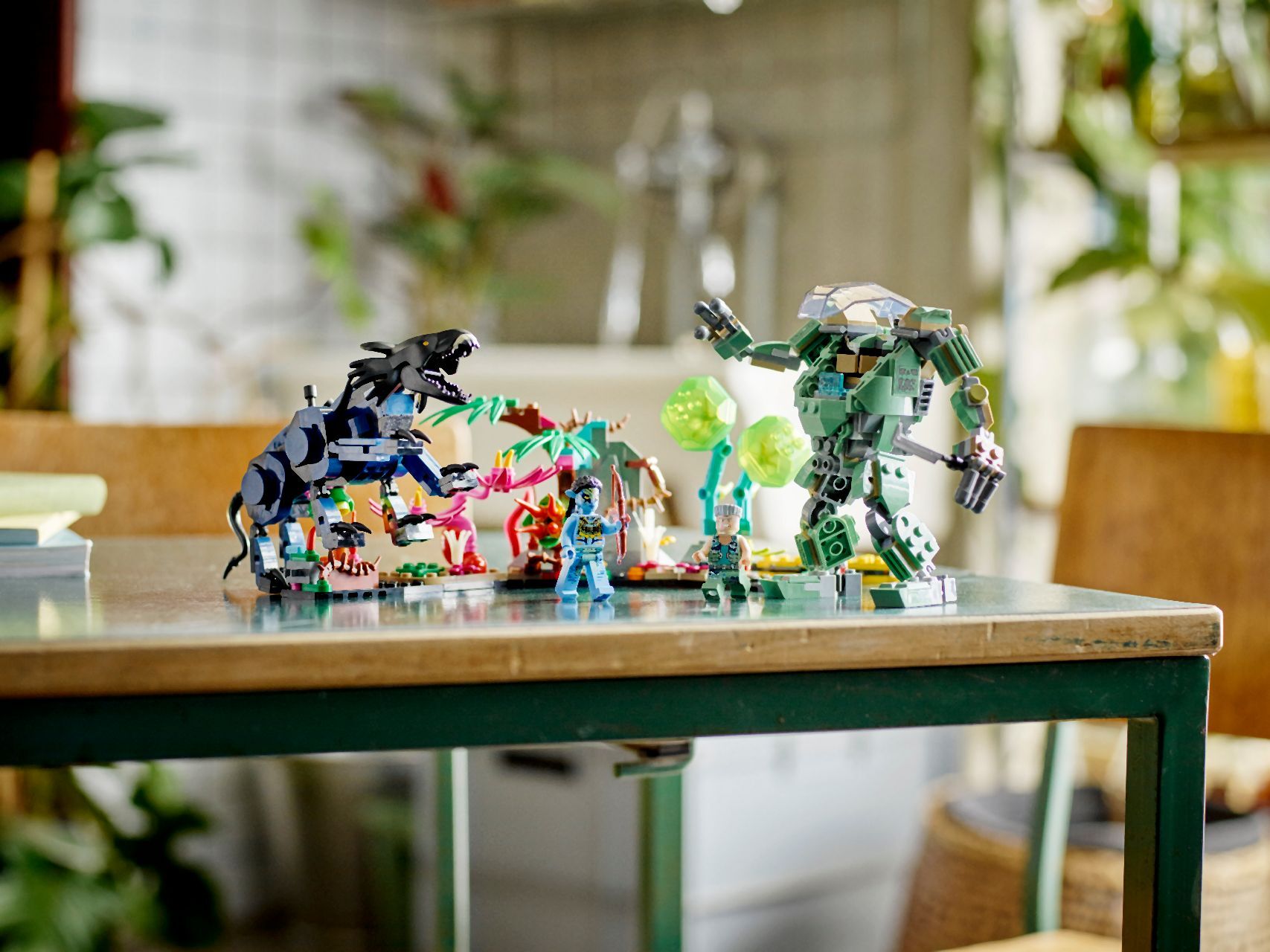 LEGO® Neytiri & Thanator vs. AMP Suit Quaritch