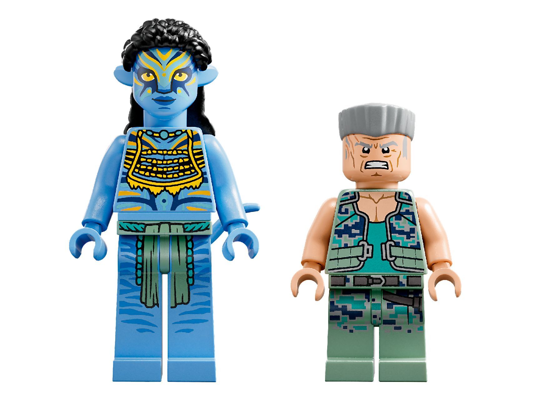 LEGO® Neytiri & Thanator vs. AMP Suit Quaritch