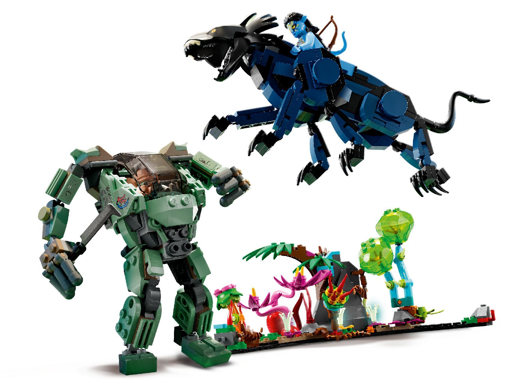 LEGO® Neytiri & Thanator vs. AMP Suit Quaritch