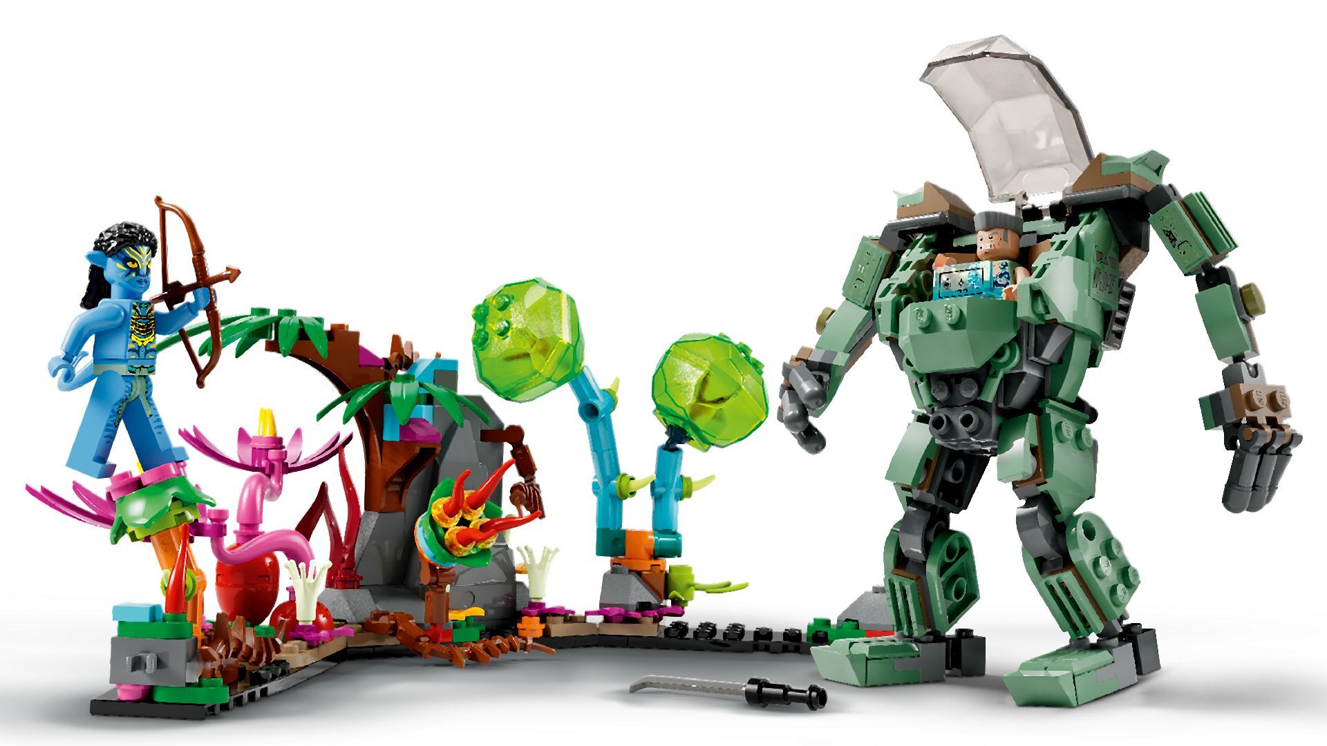 LEGO® Neytiri & Thanator vs. AMP Suit Quaritch