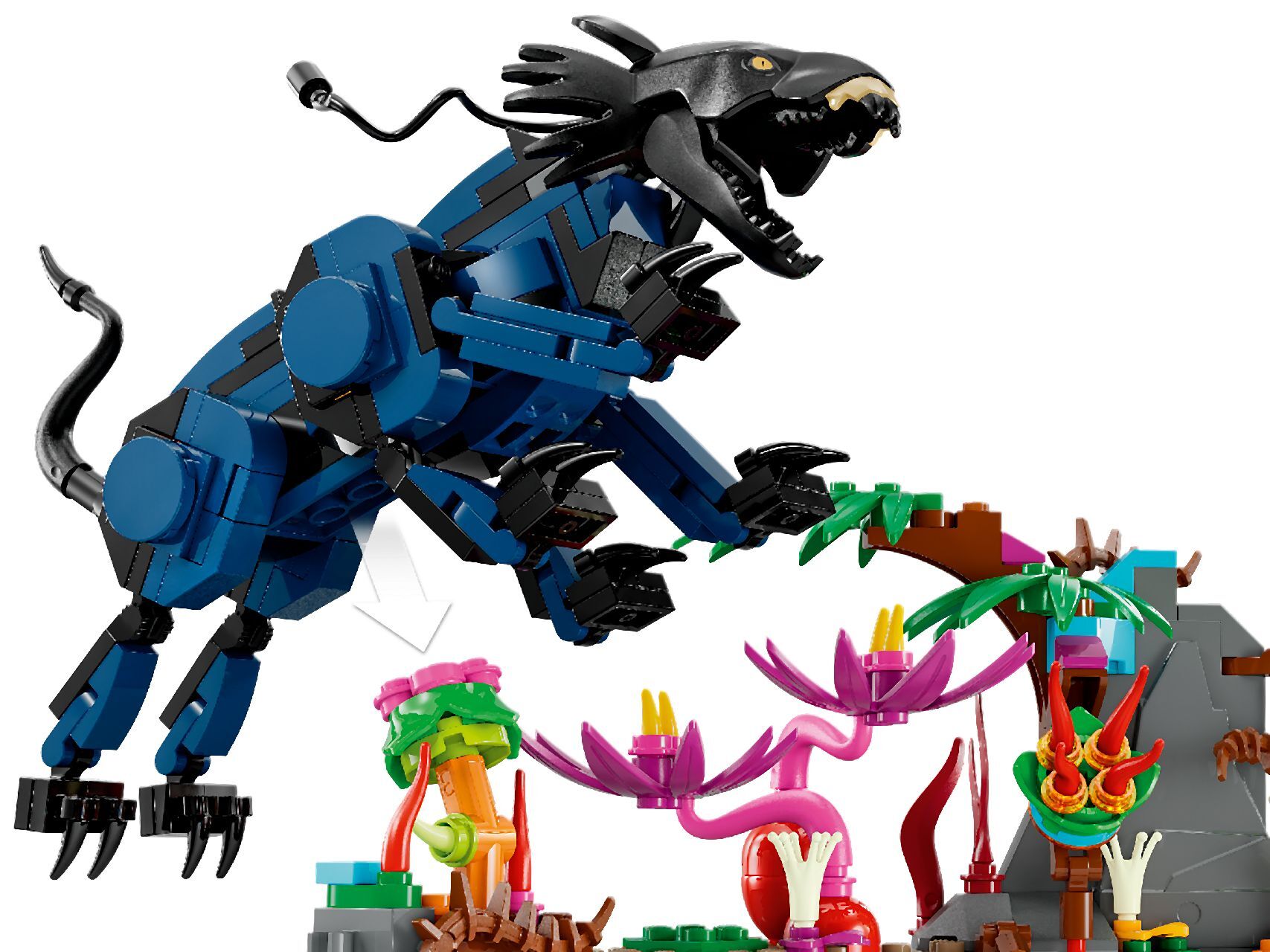 LEGO® Neytiri & Thanator vs. AMP Suit Quaritch