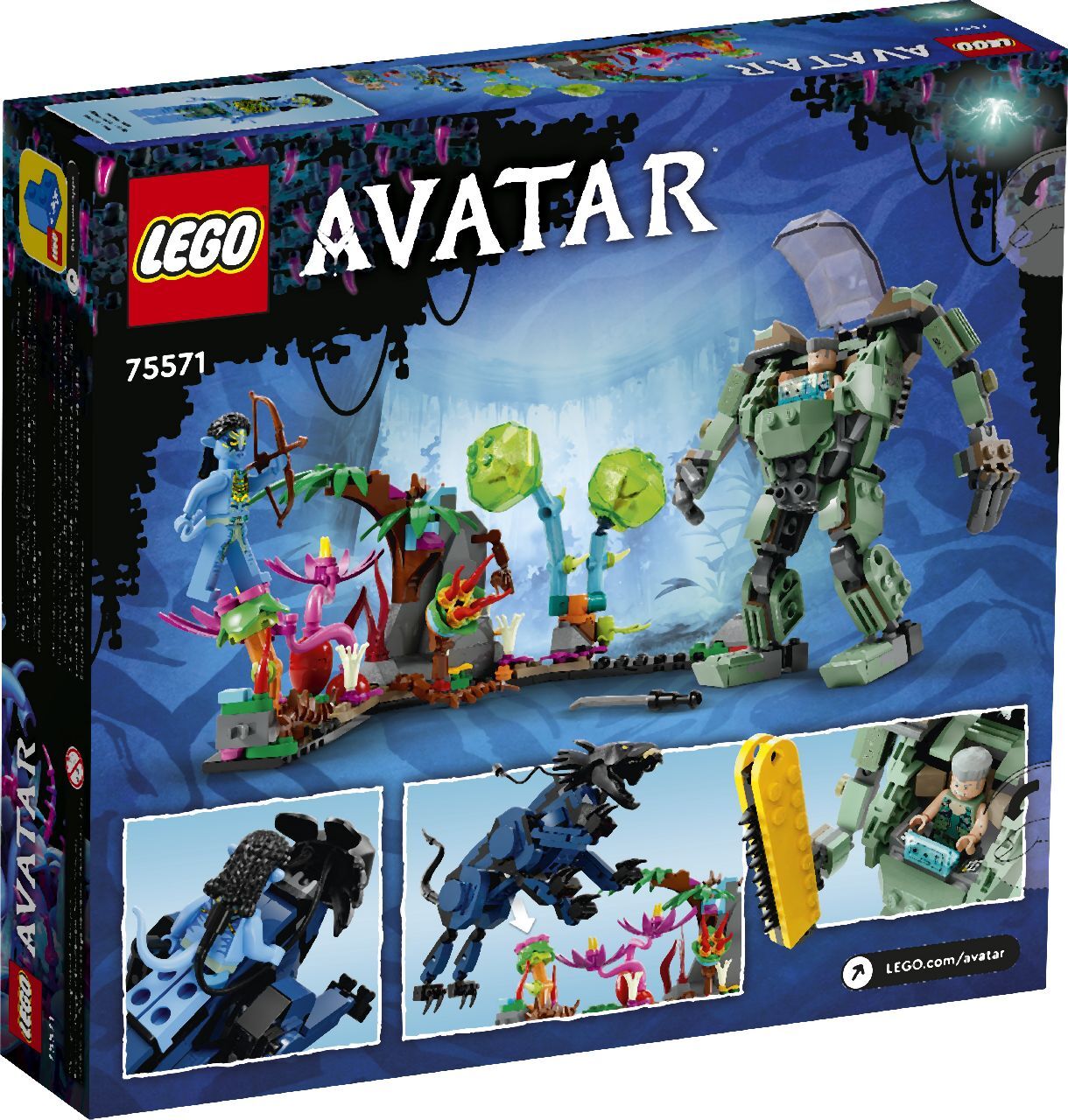 LEGO® Neytiri & Thanator vs. AMP Suit Quaritch