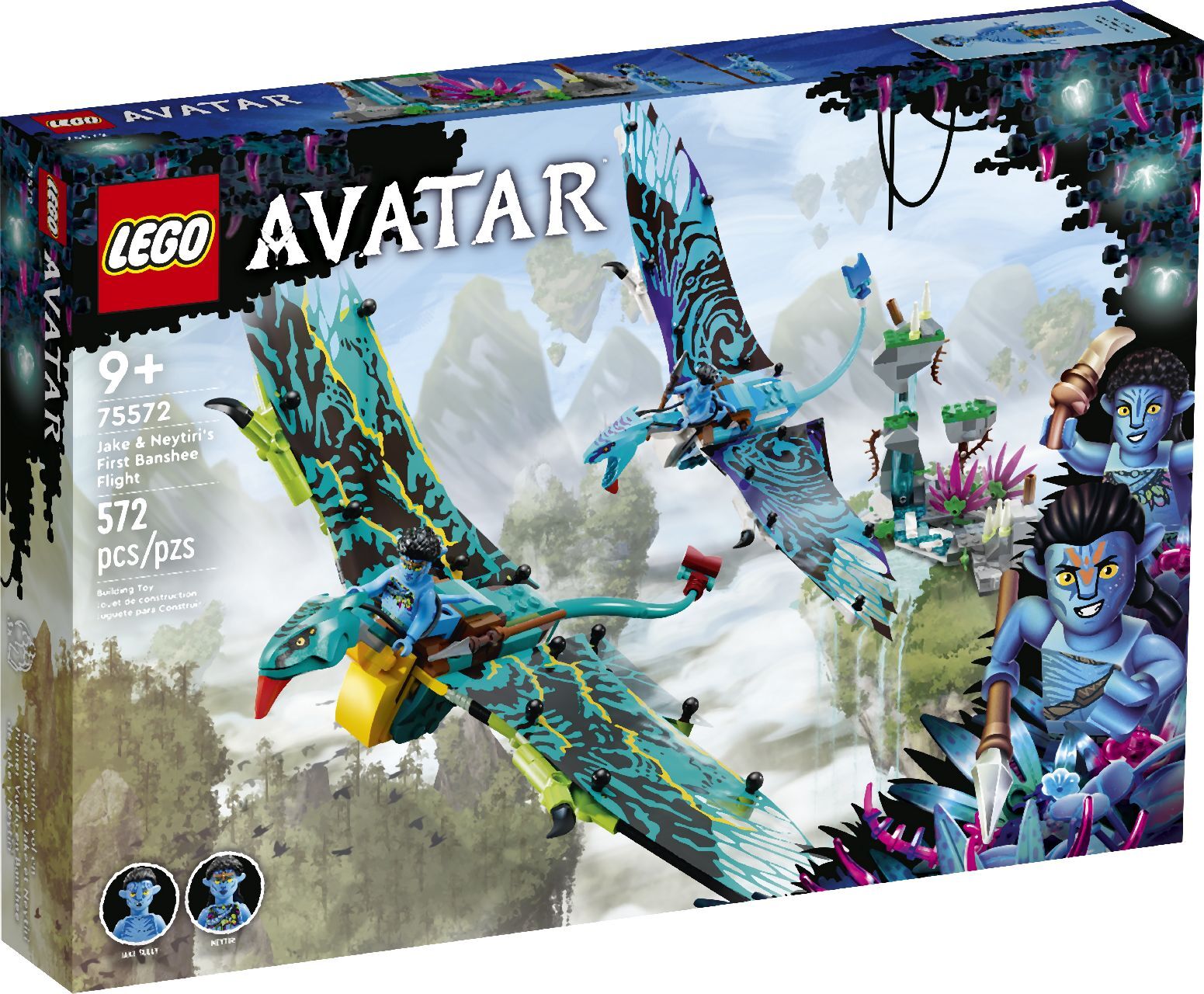 LEGO® Jake & Neytiri’s First Banshee Flight