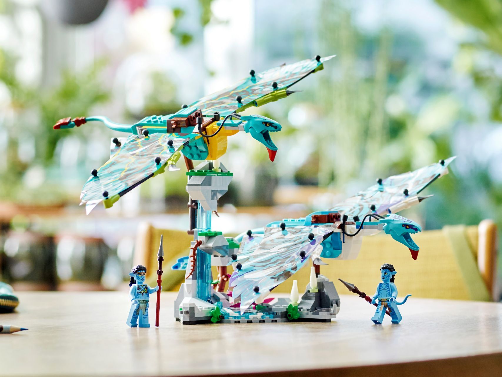 LEGO® Jake & Neytiri’s First Banshee Flight