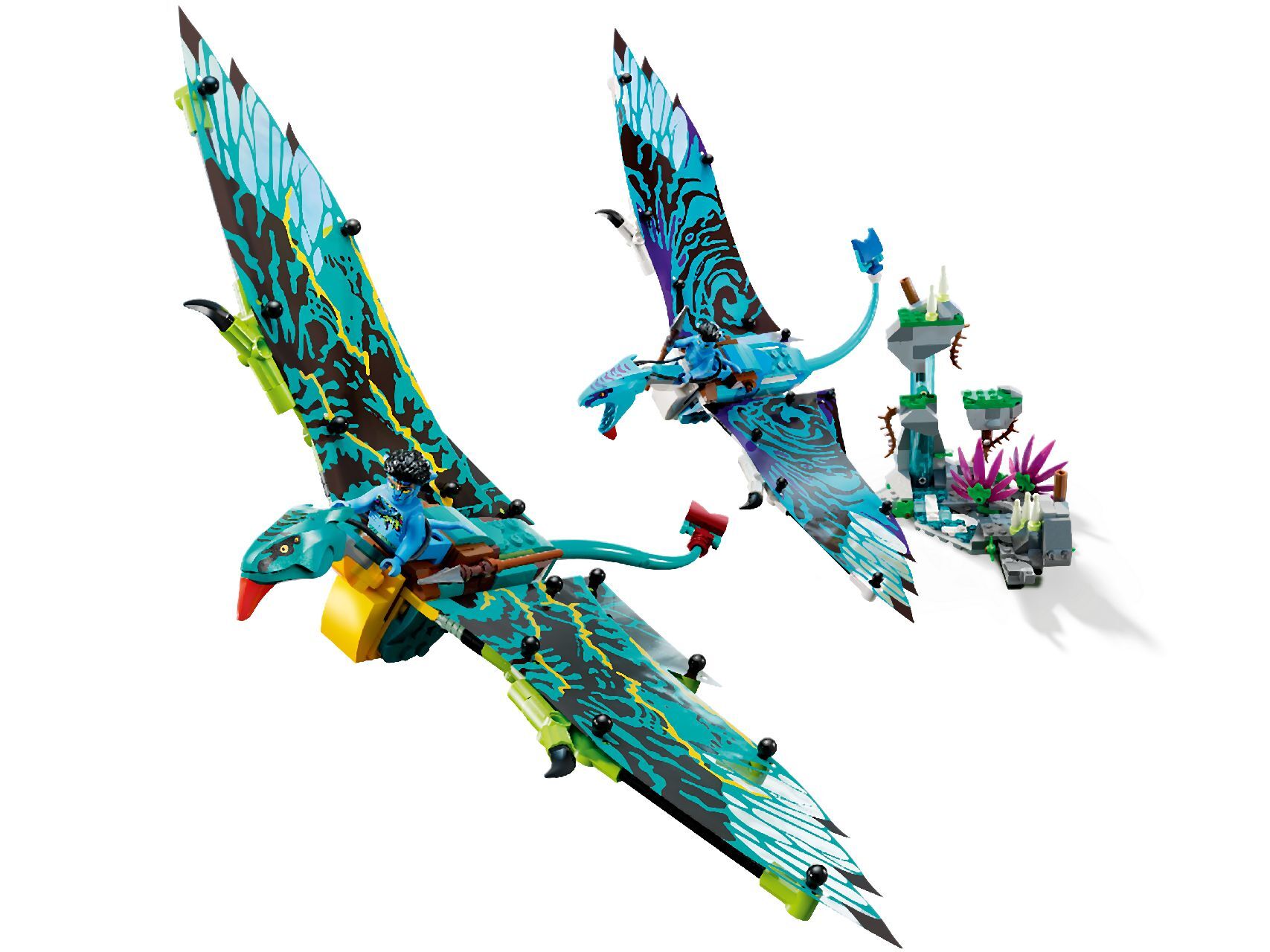 LEGO® Jake & Neytiri’s First Banshee Flight