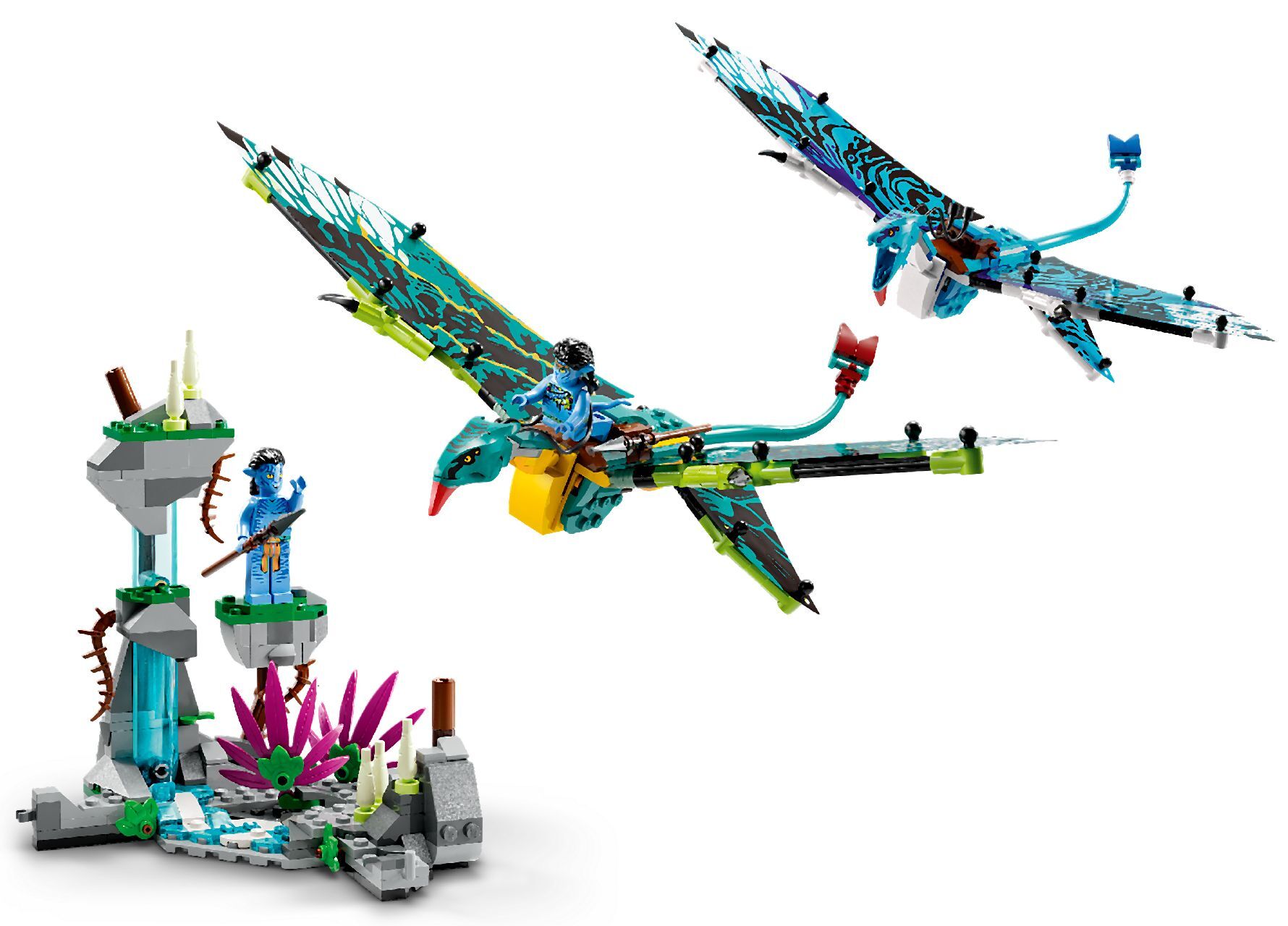 LEGO® Jake & Neytiri’s First Banshee Flight