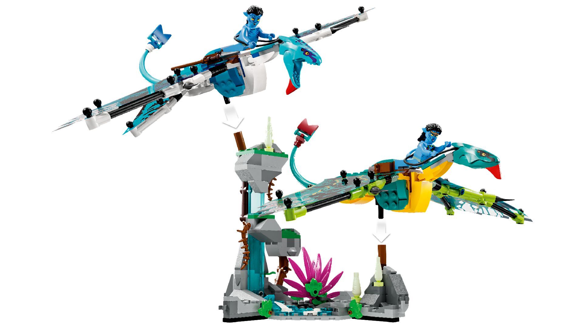 LEGO® Jake & Neytiri’s First Banshee Flight