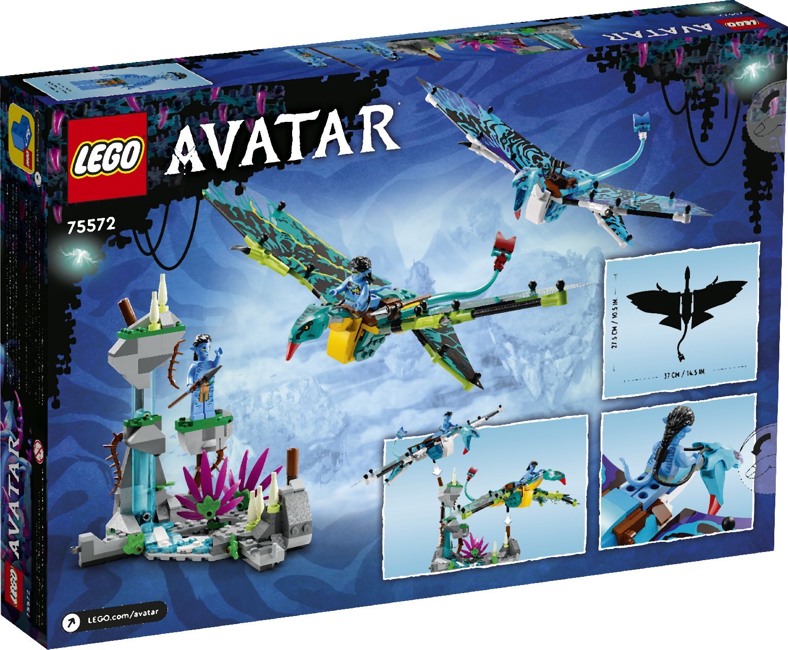 LEGO® Jake & Neytiri’s First Banshee Flight